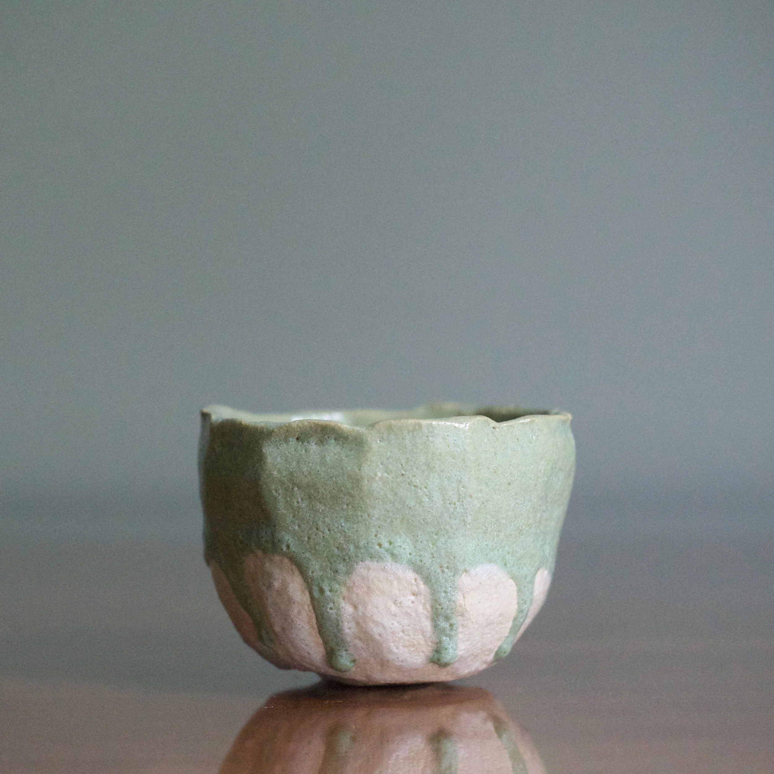 Hideki Yanashita jade raku guinomi 1