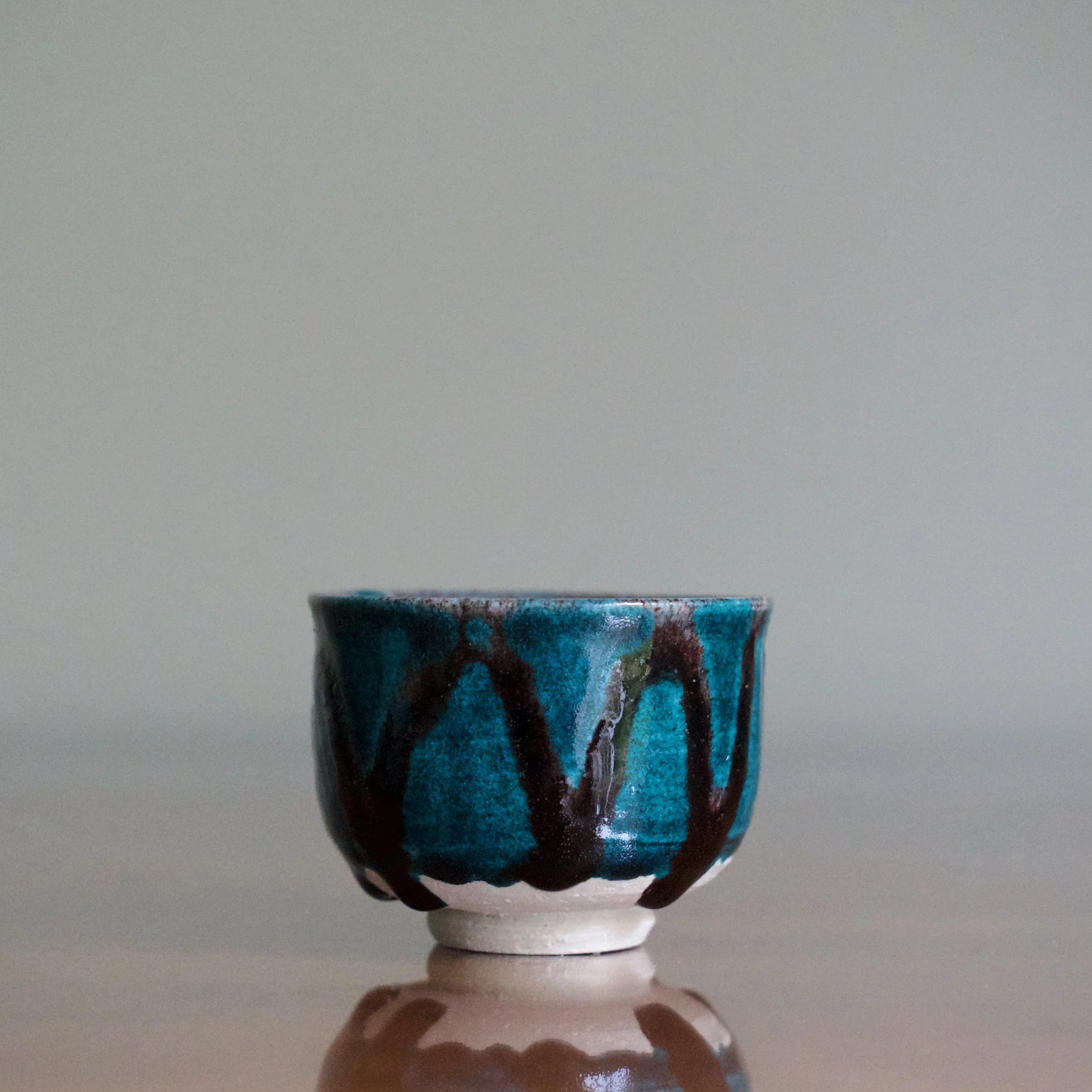 Tomoko Yanashita nisai kochi sake cup 