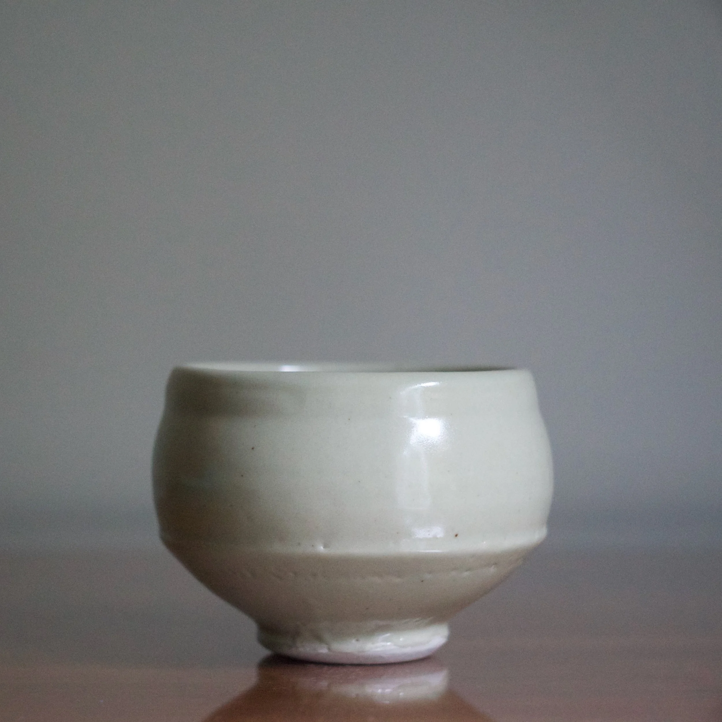 Wayne Ngan celadon tea bowl