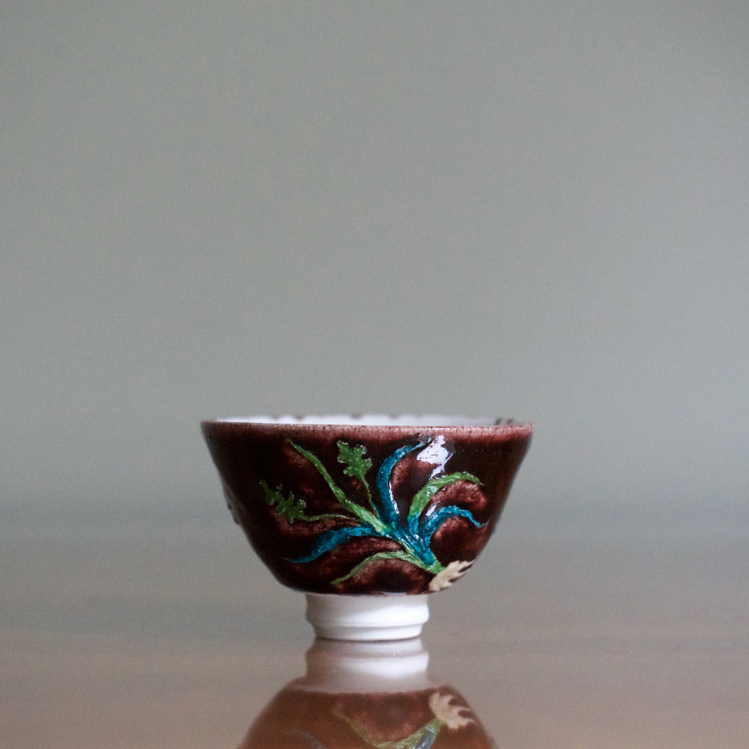 Tomoko Yanashita kochi yomogi sake cup 