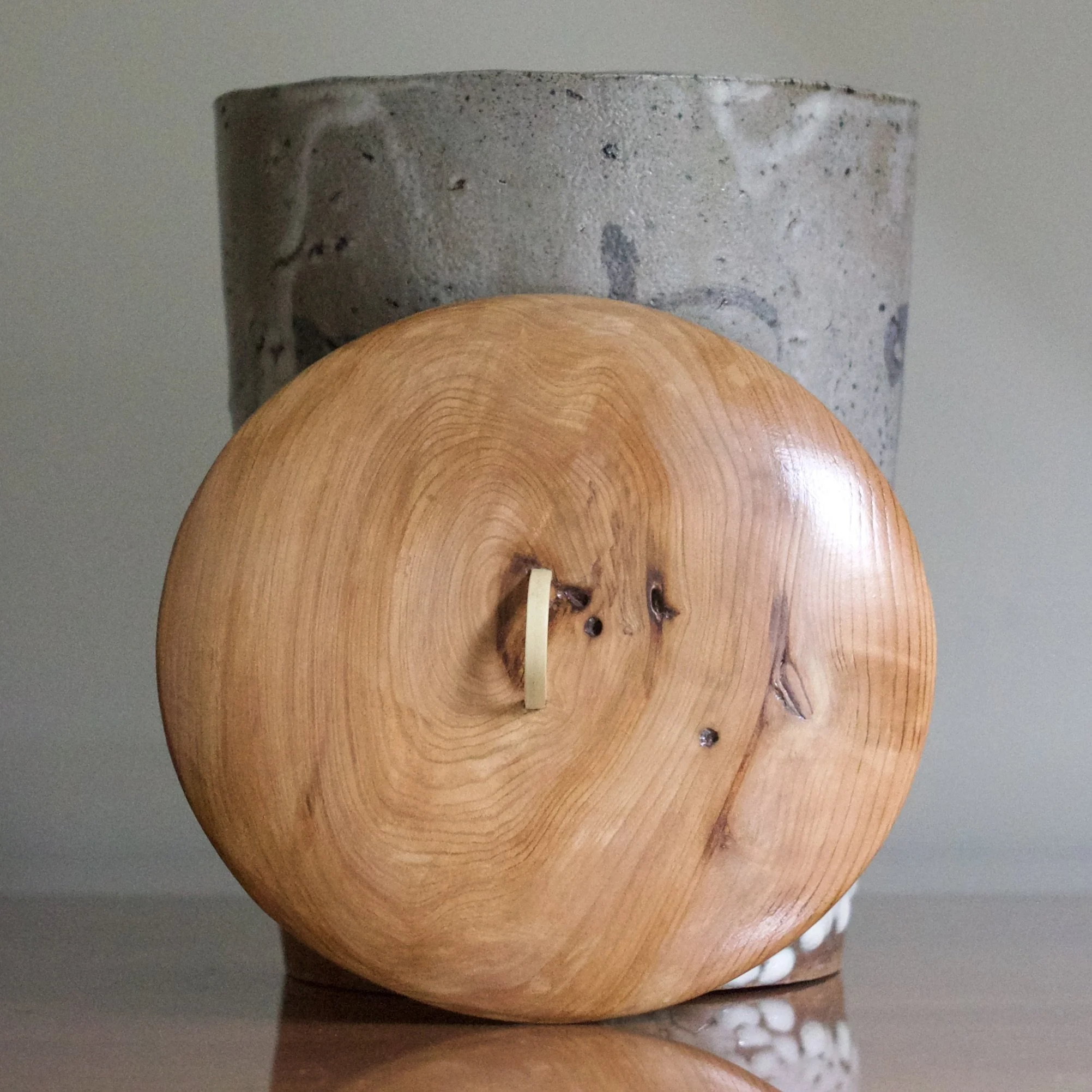 Maruta Munehiko mizusashi 