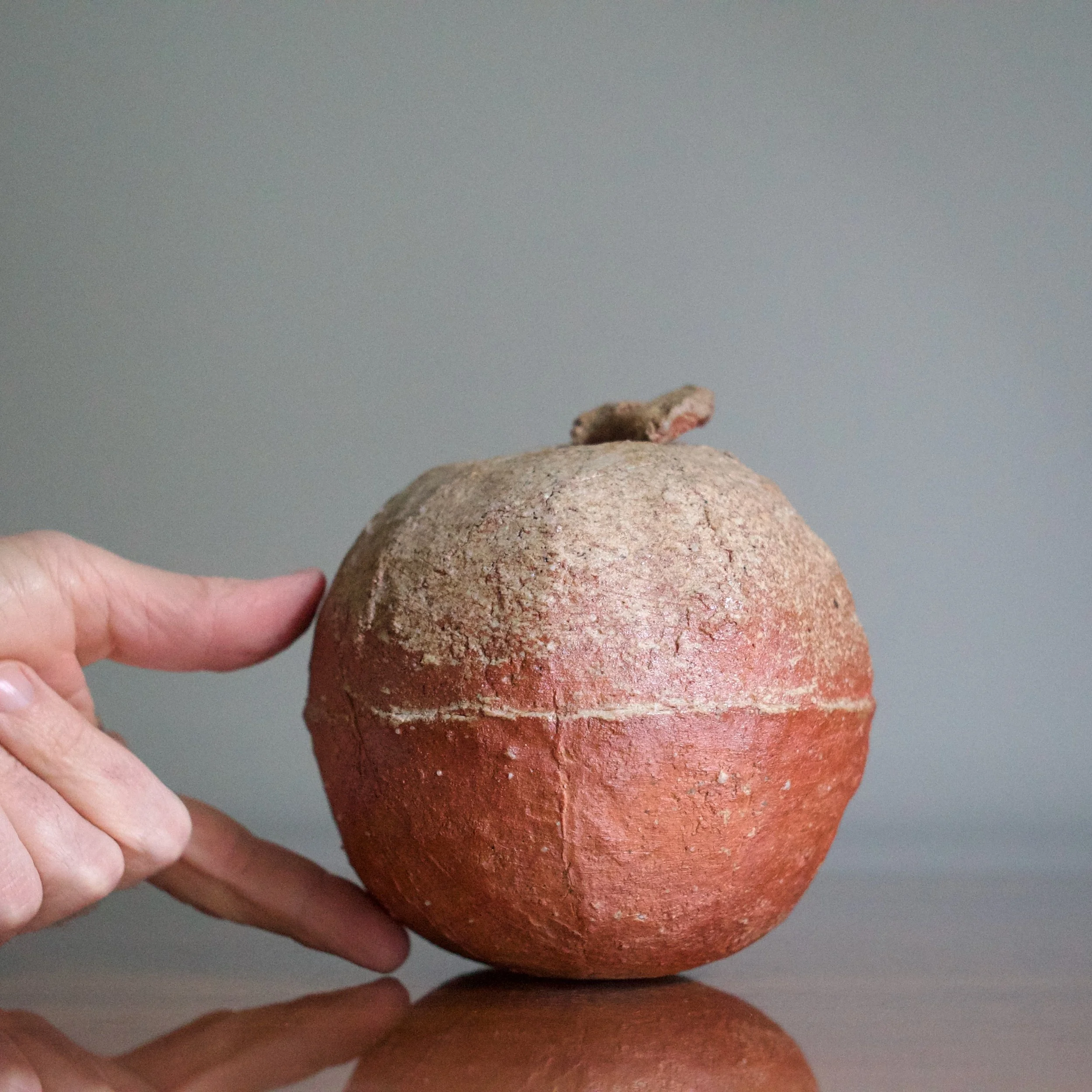 Hideki Yanashita Shigaraki paper balloon vase