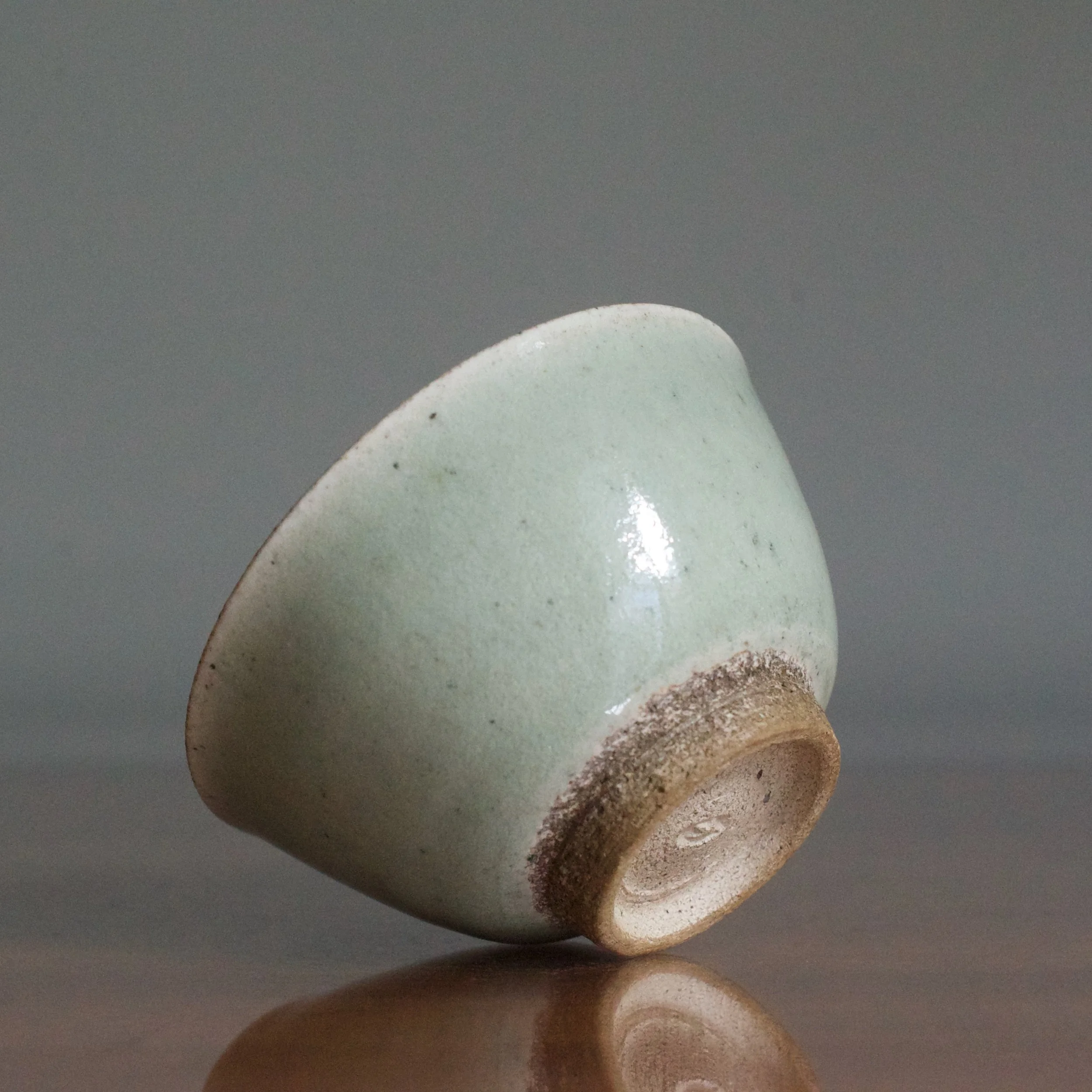 Jiri Ducheck celadon tea cup 3