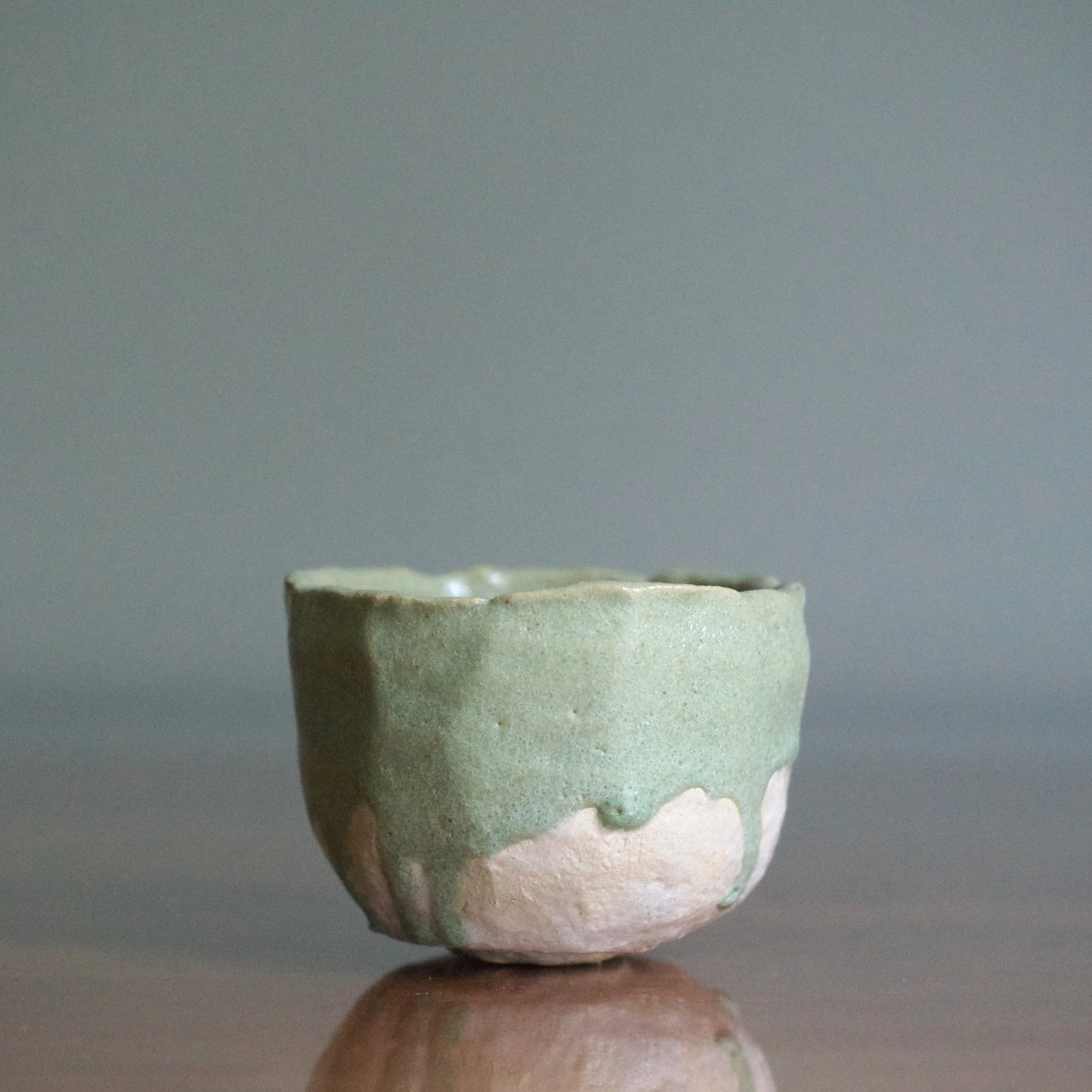 Hideki Yanashita jade raku guinomi 1