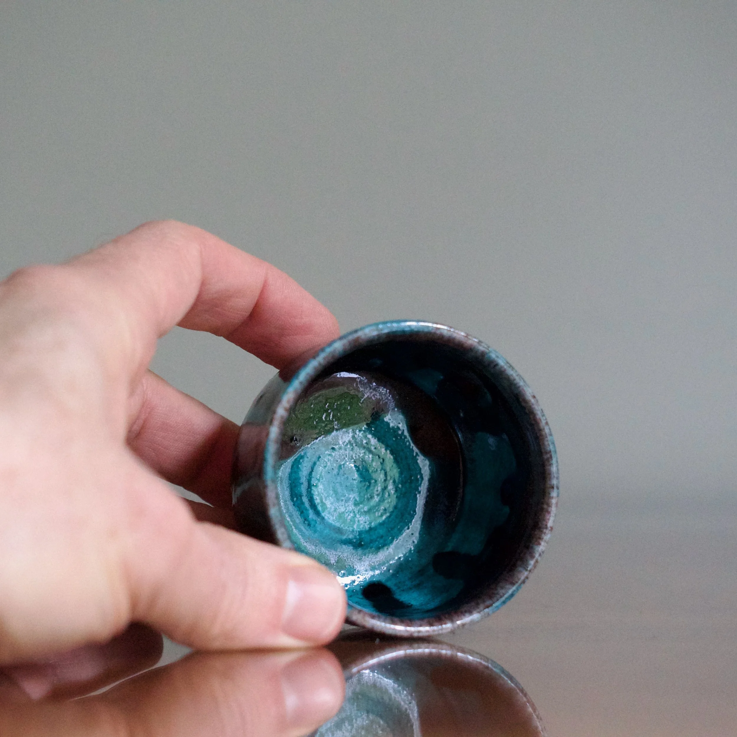 Tomoko Yanashita nisai kochi sake cup  