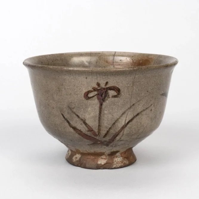 Momoyama karatsu bowl