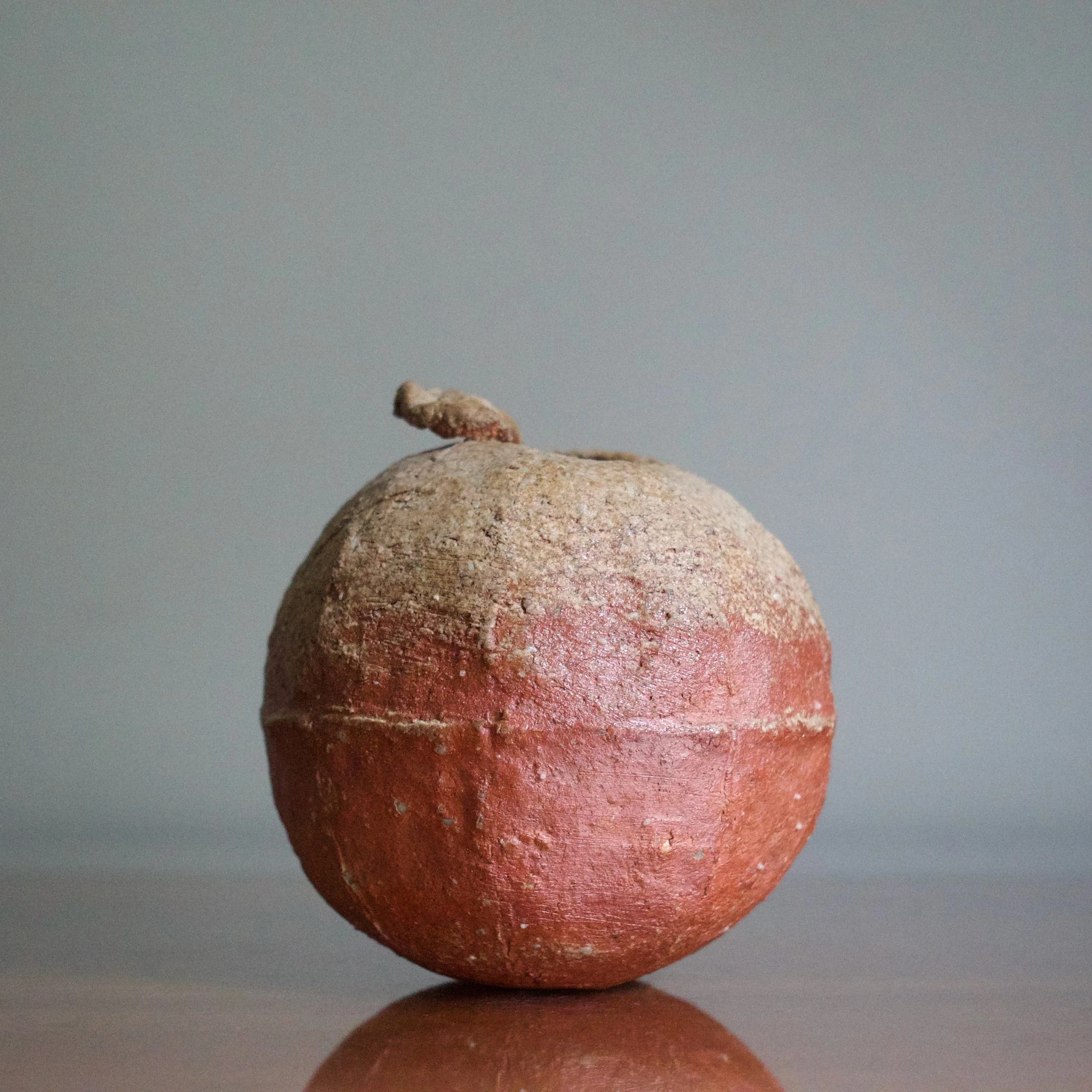 Hideki Yanashita Shigaraki paper balloon vase