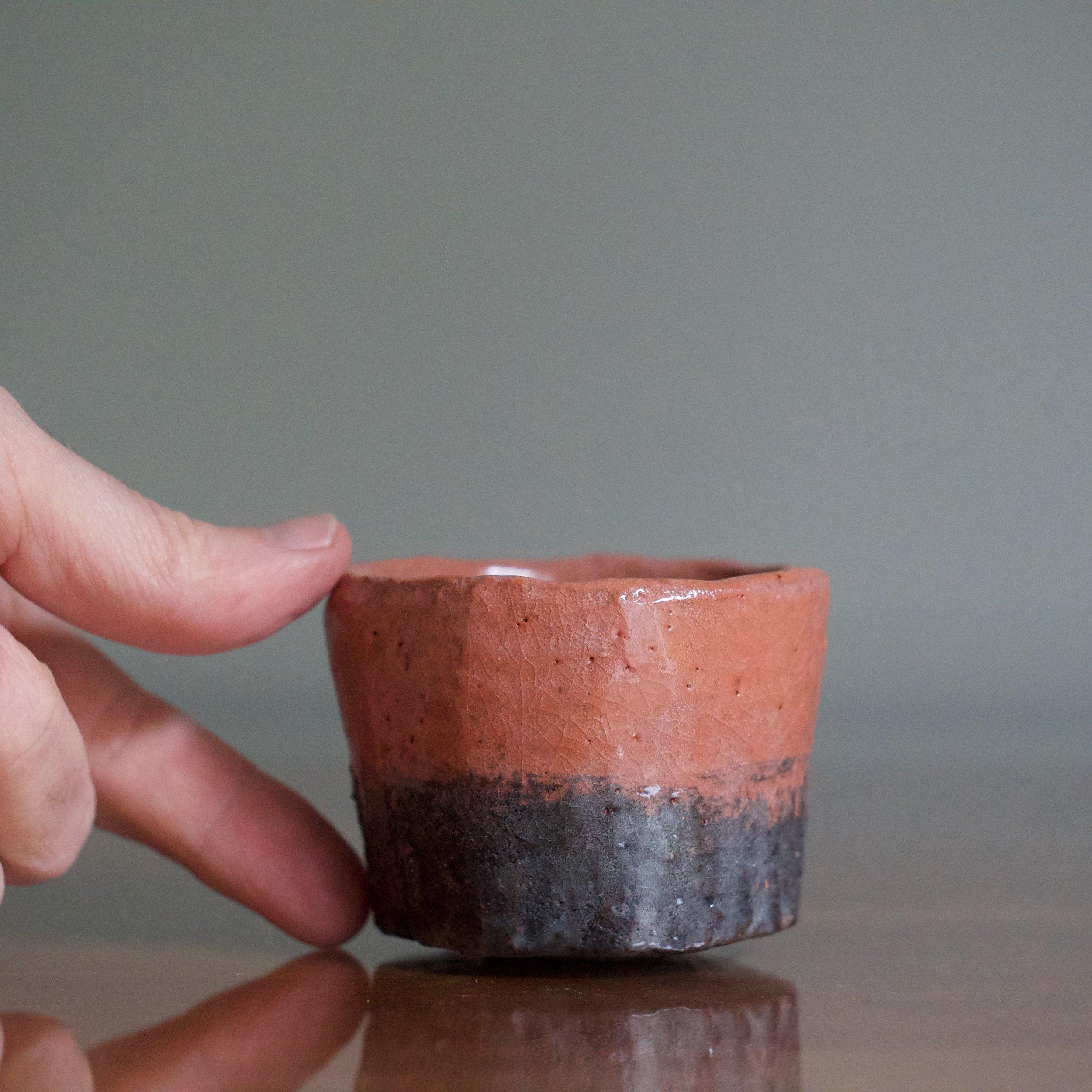 Hideki Yanashita Aka-Fujisan guinomi 