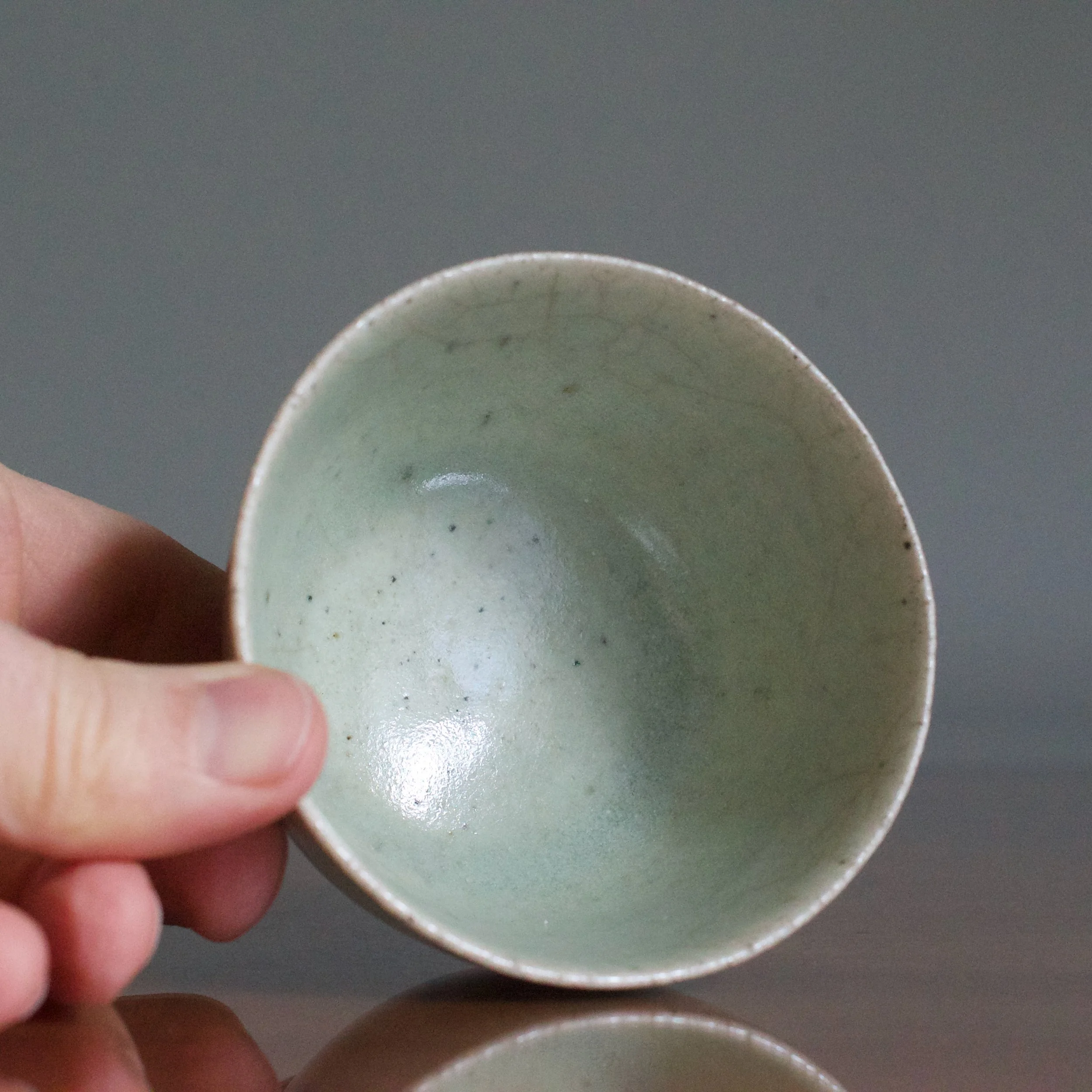 Jiri Ducheck celadon tea cup 4