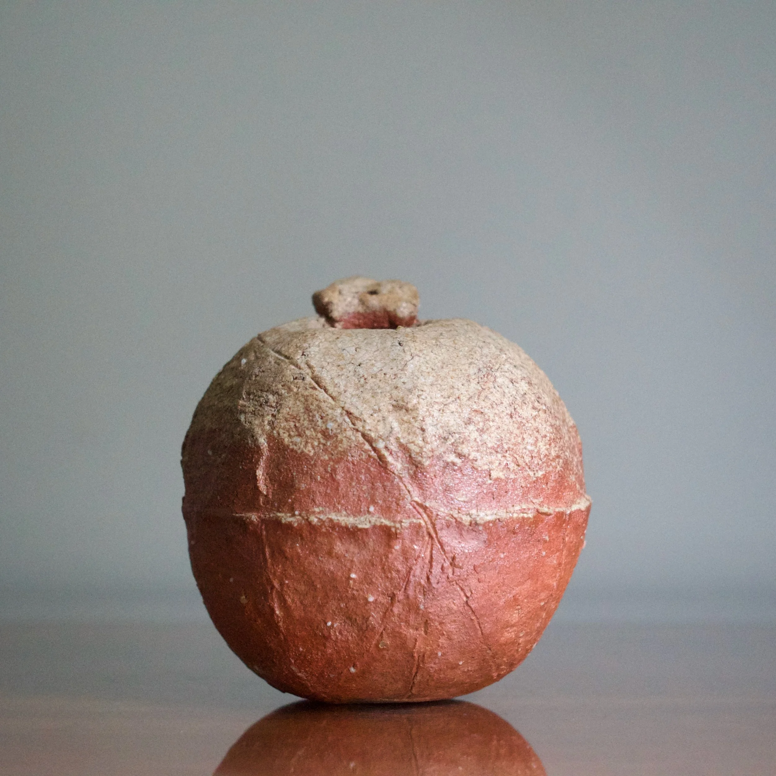 Hideki Yanashita Shigaraki paper balloon vase