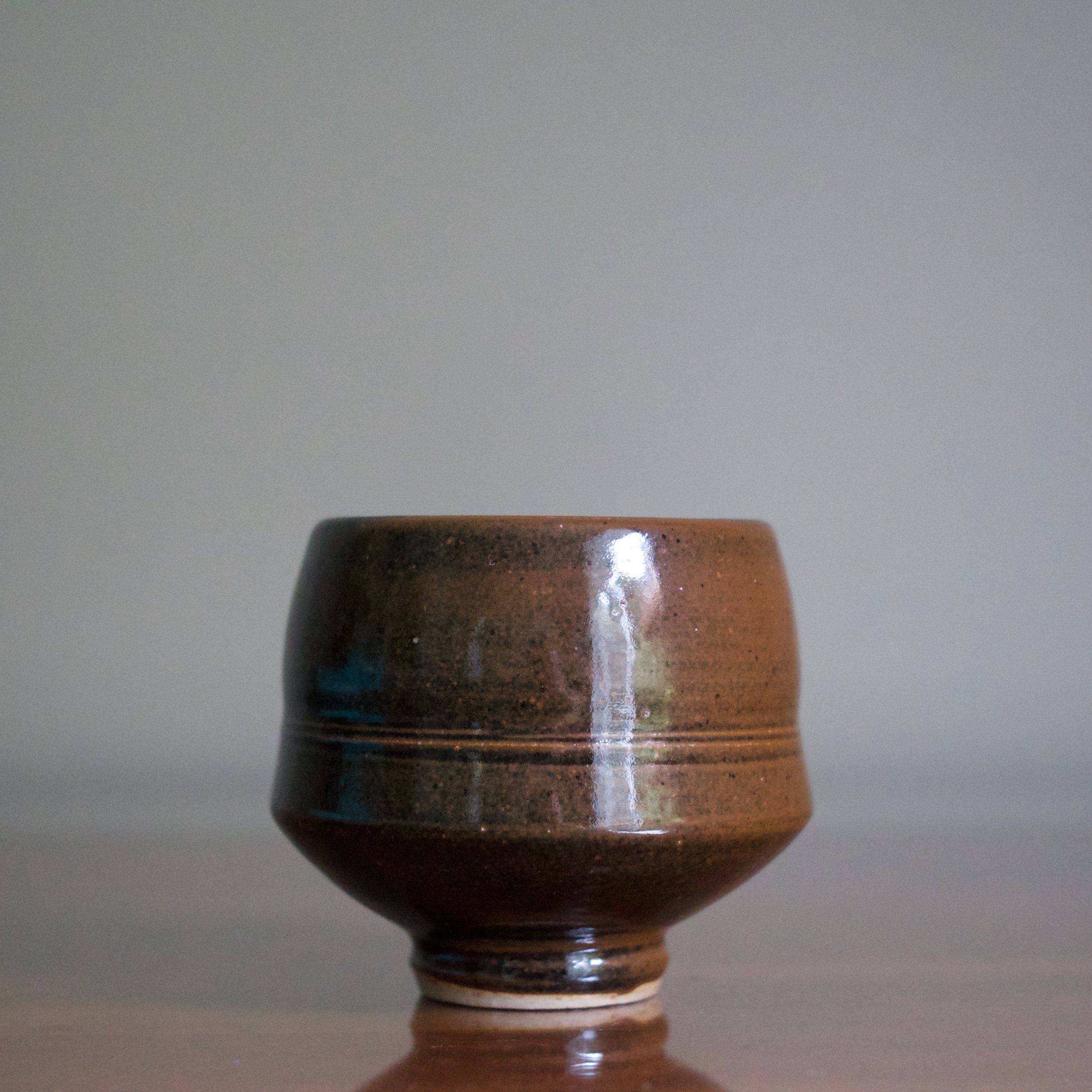 WAYNE NGAN TENMOKU TEA BOWL