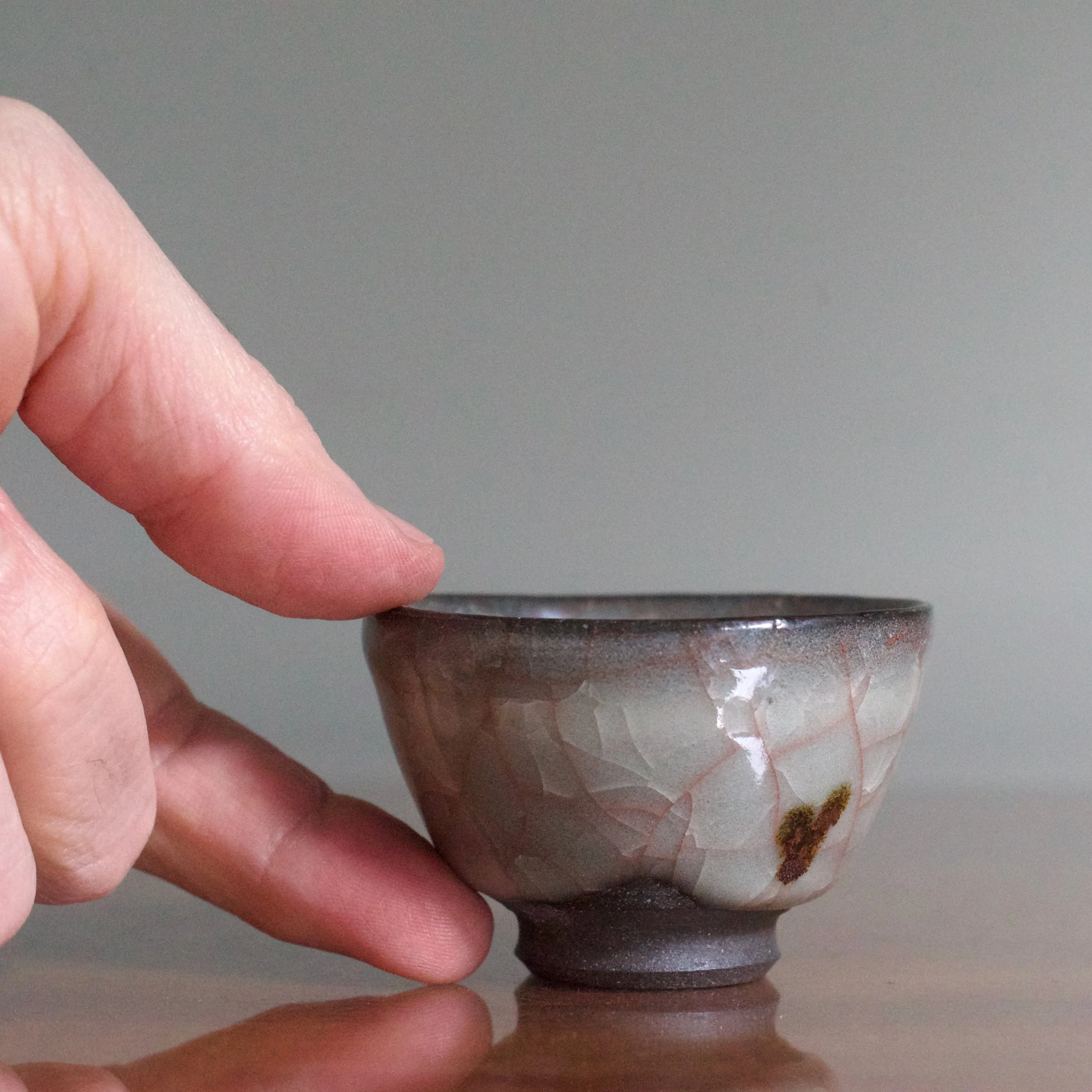 Uraguchi beiji sake cup