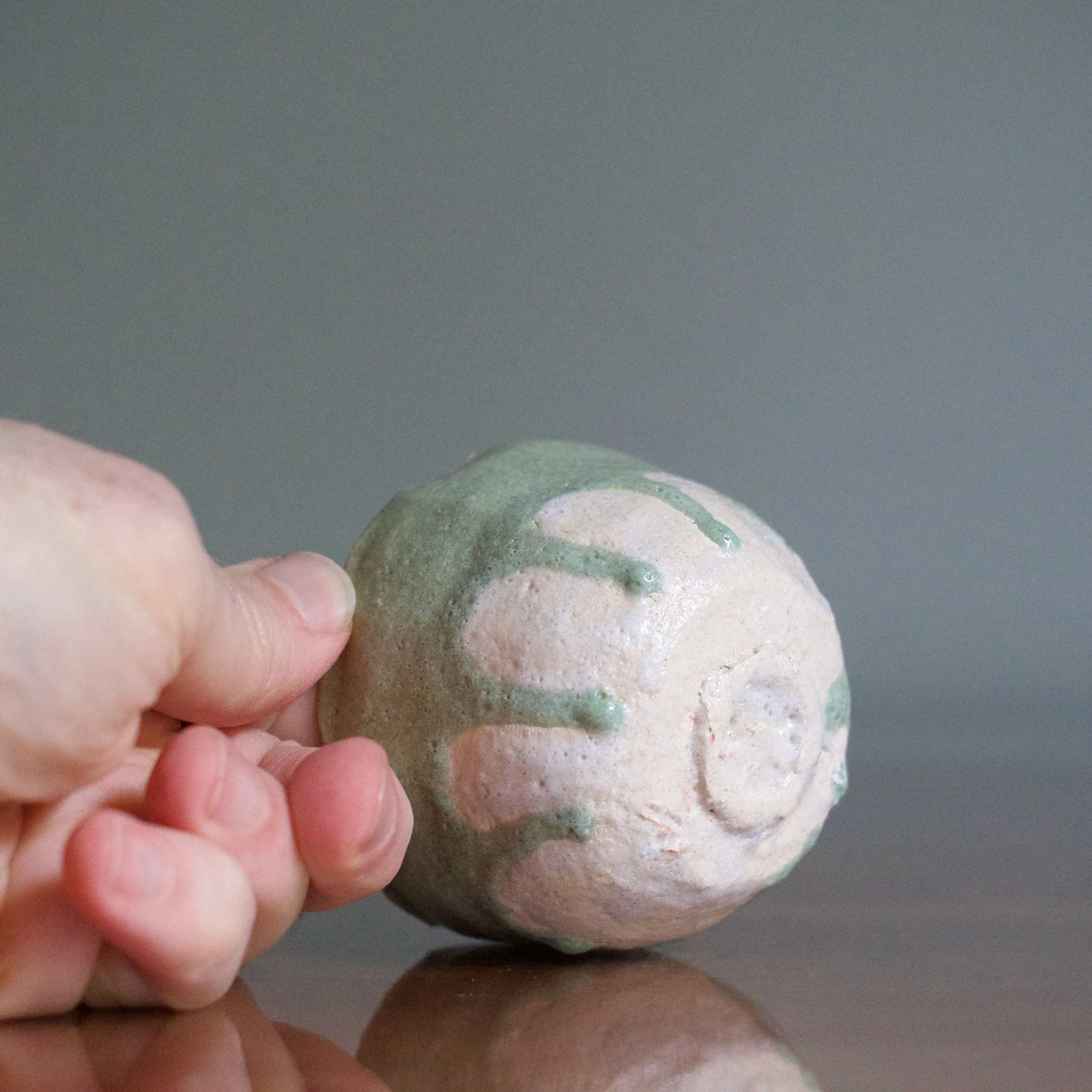 Hideki Yanashita jade raku guinomi 1