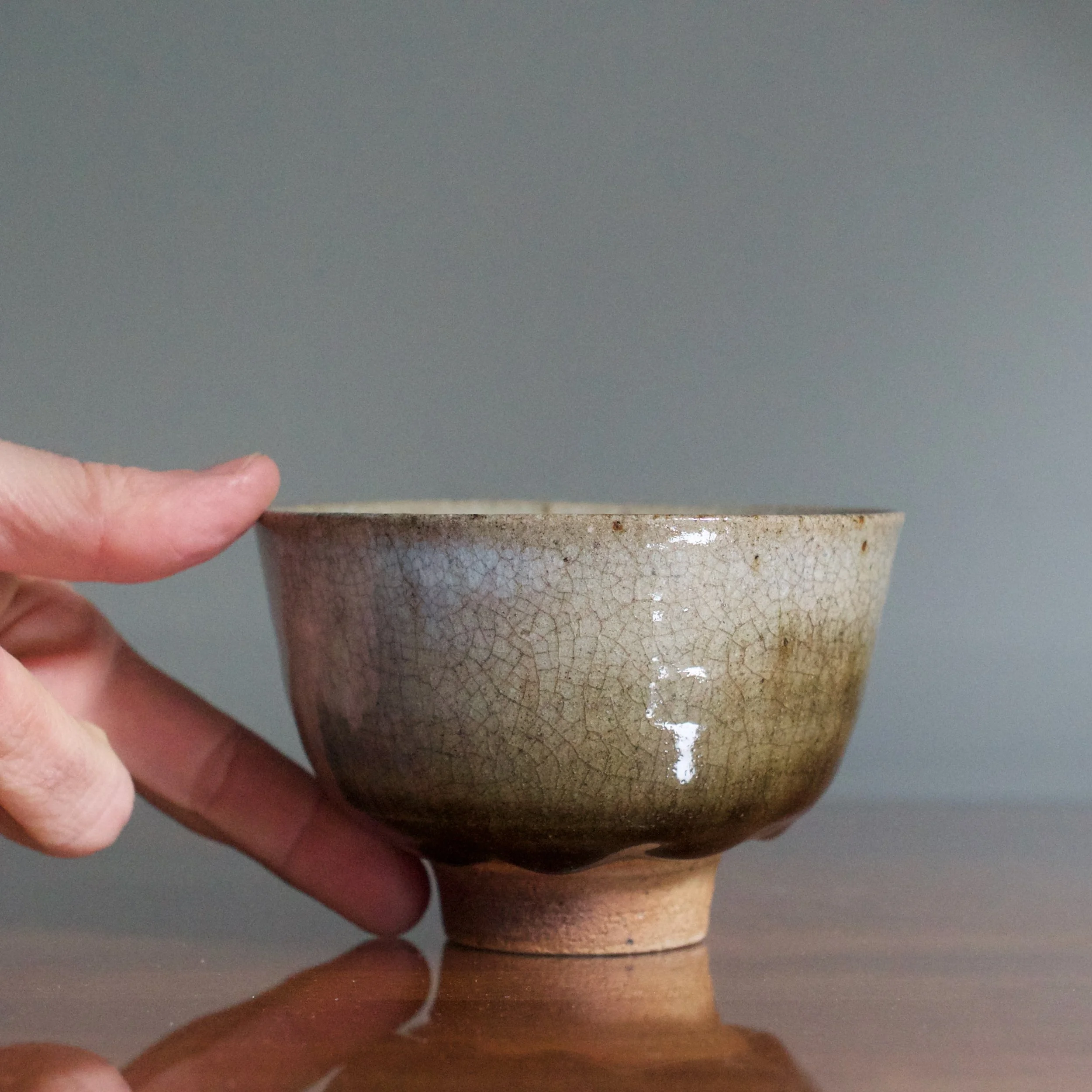 Jiri Duchek moonlight tea bowl