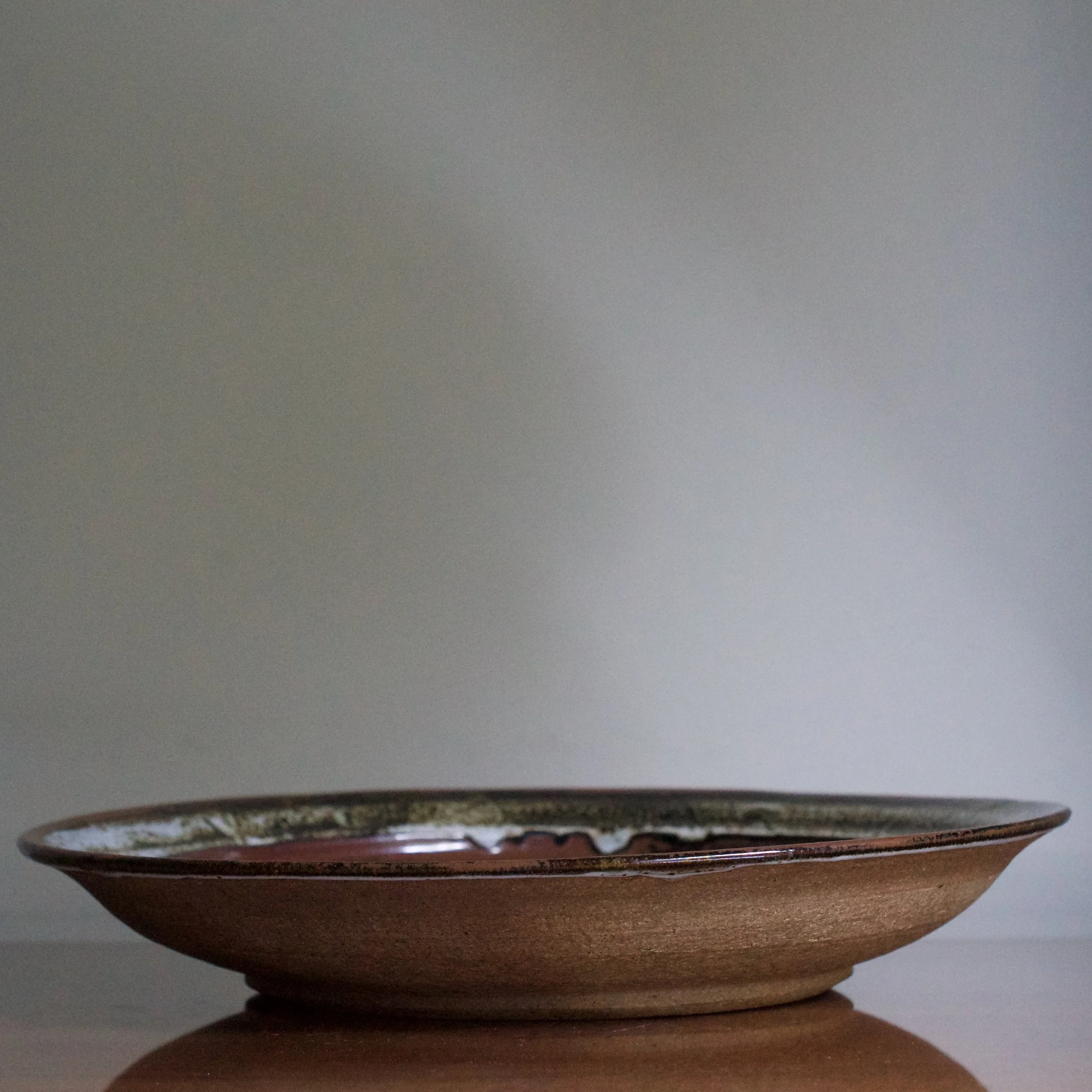 Heinz Laffin stoneware charger