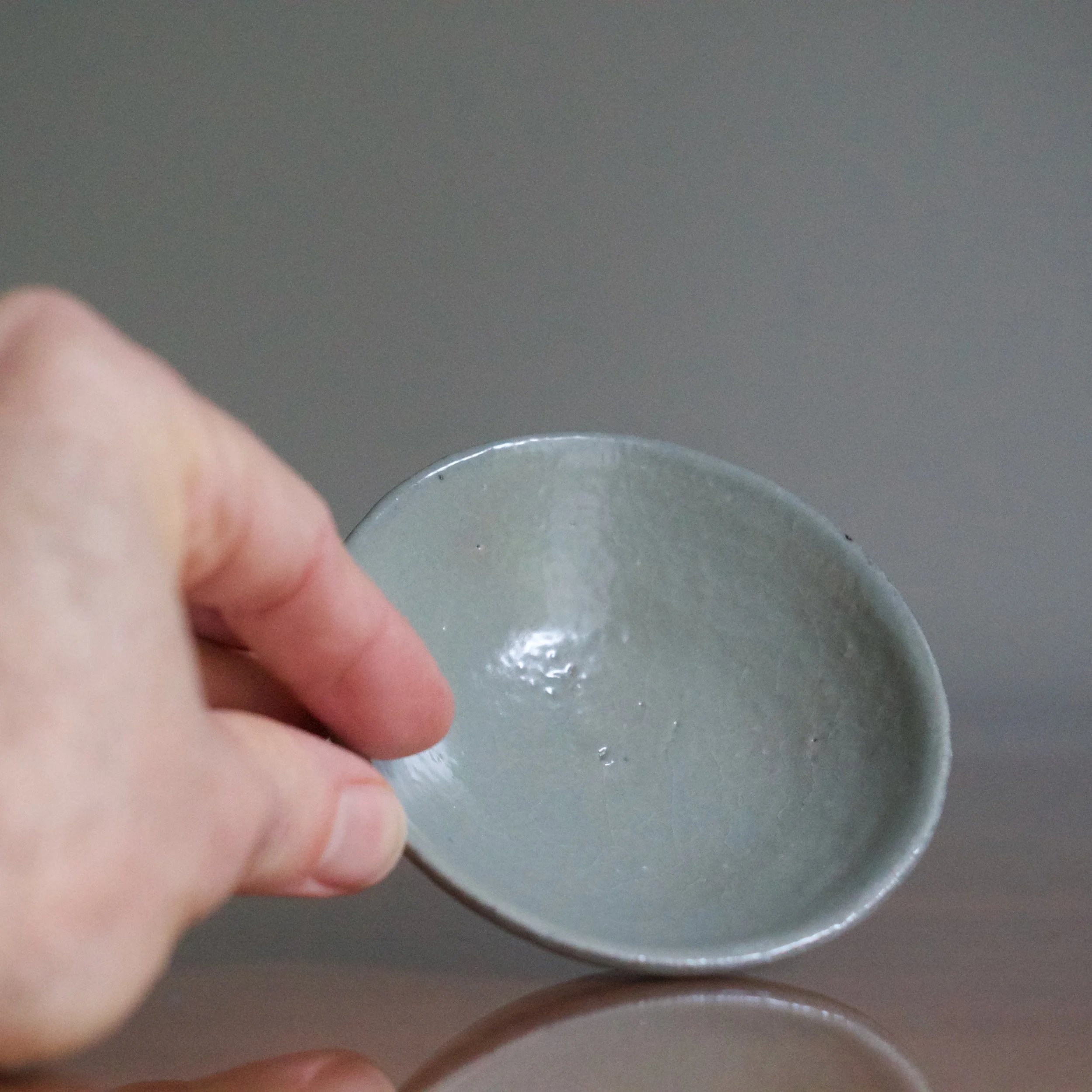 Hideki Yanashita Buncheong sake cup