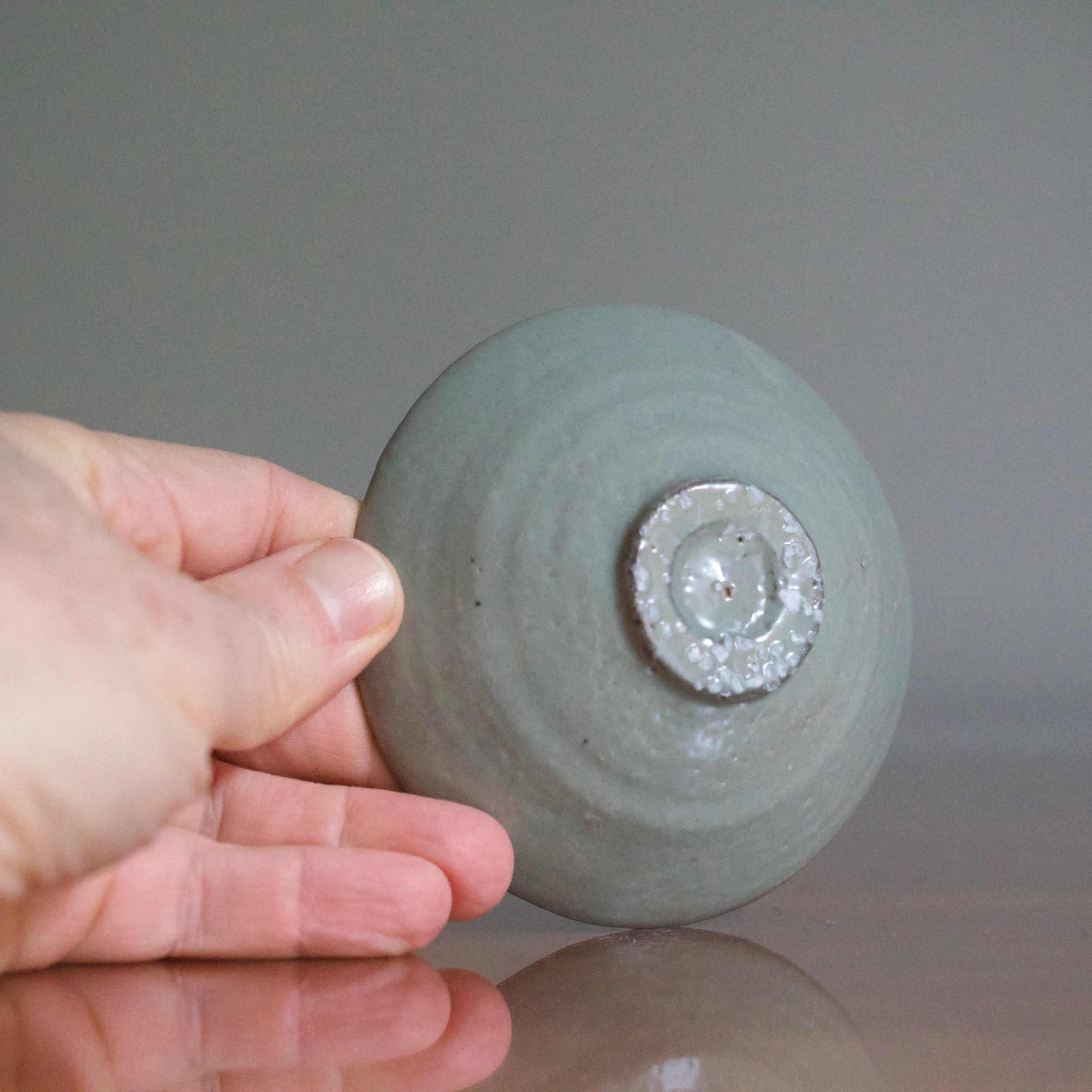 Hideki Yanashita Buncheong sake cup