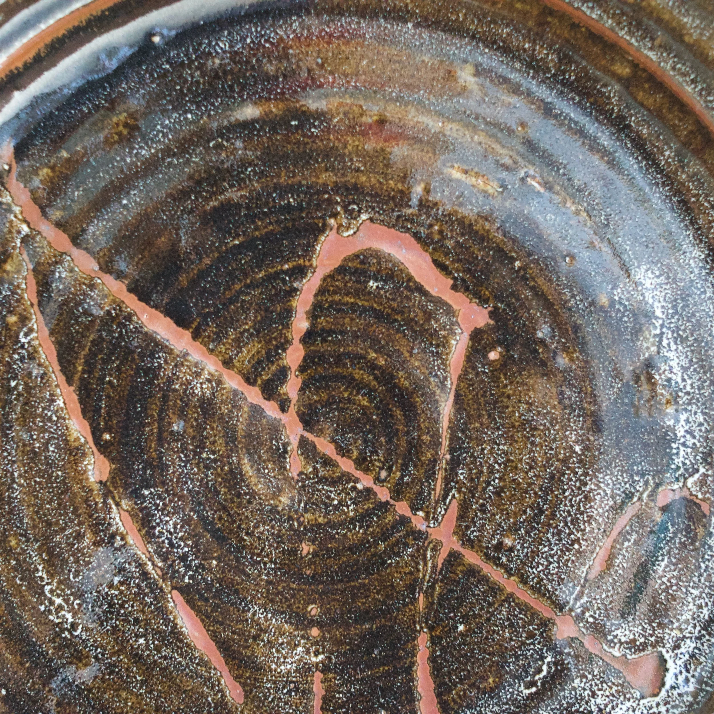 Heinz Laffin large stoneware charger