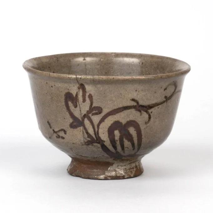 Momoyama karatsu bowl