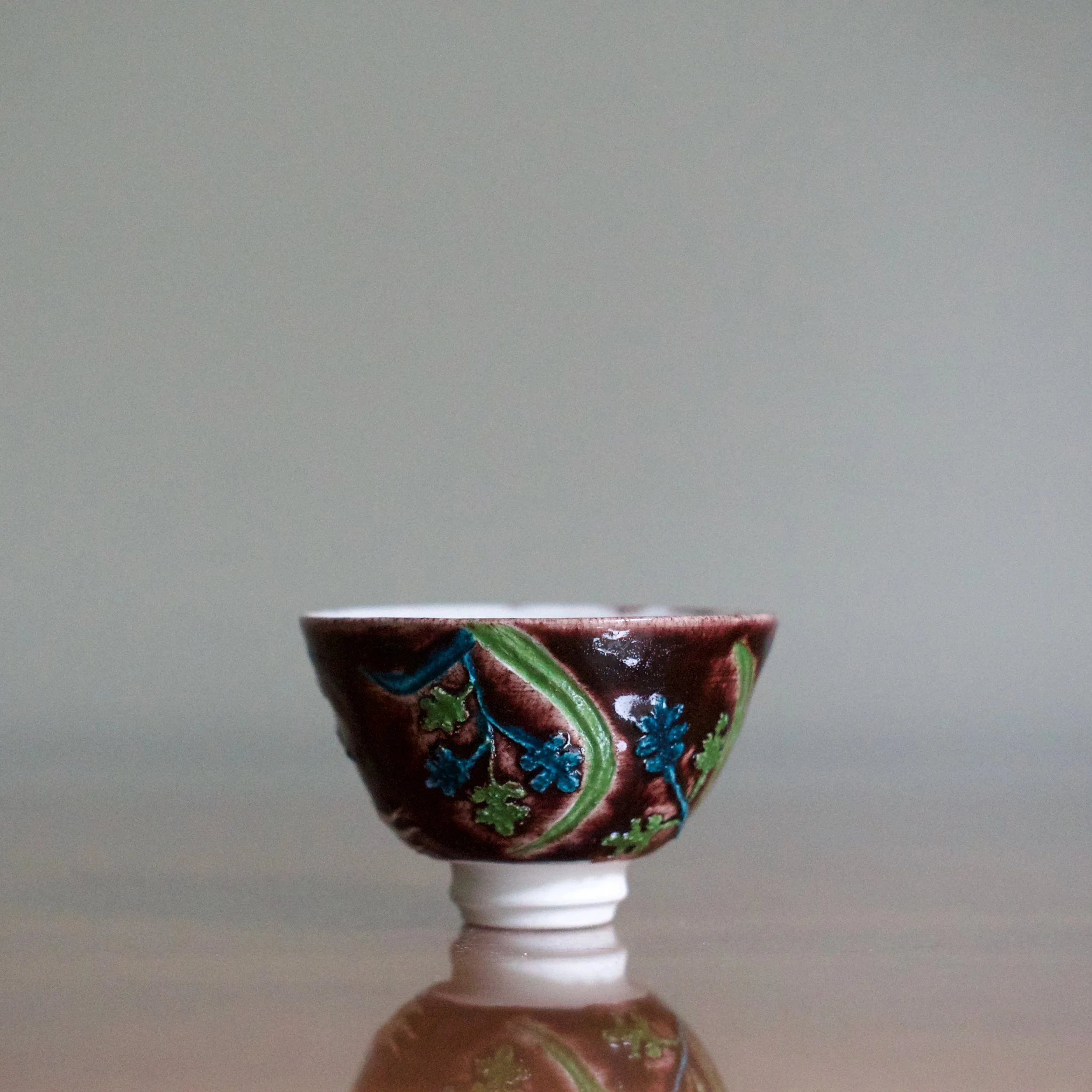 Tomoko Yanashita kochi yomogi sake cup 