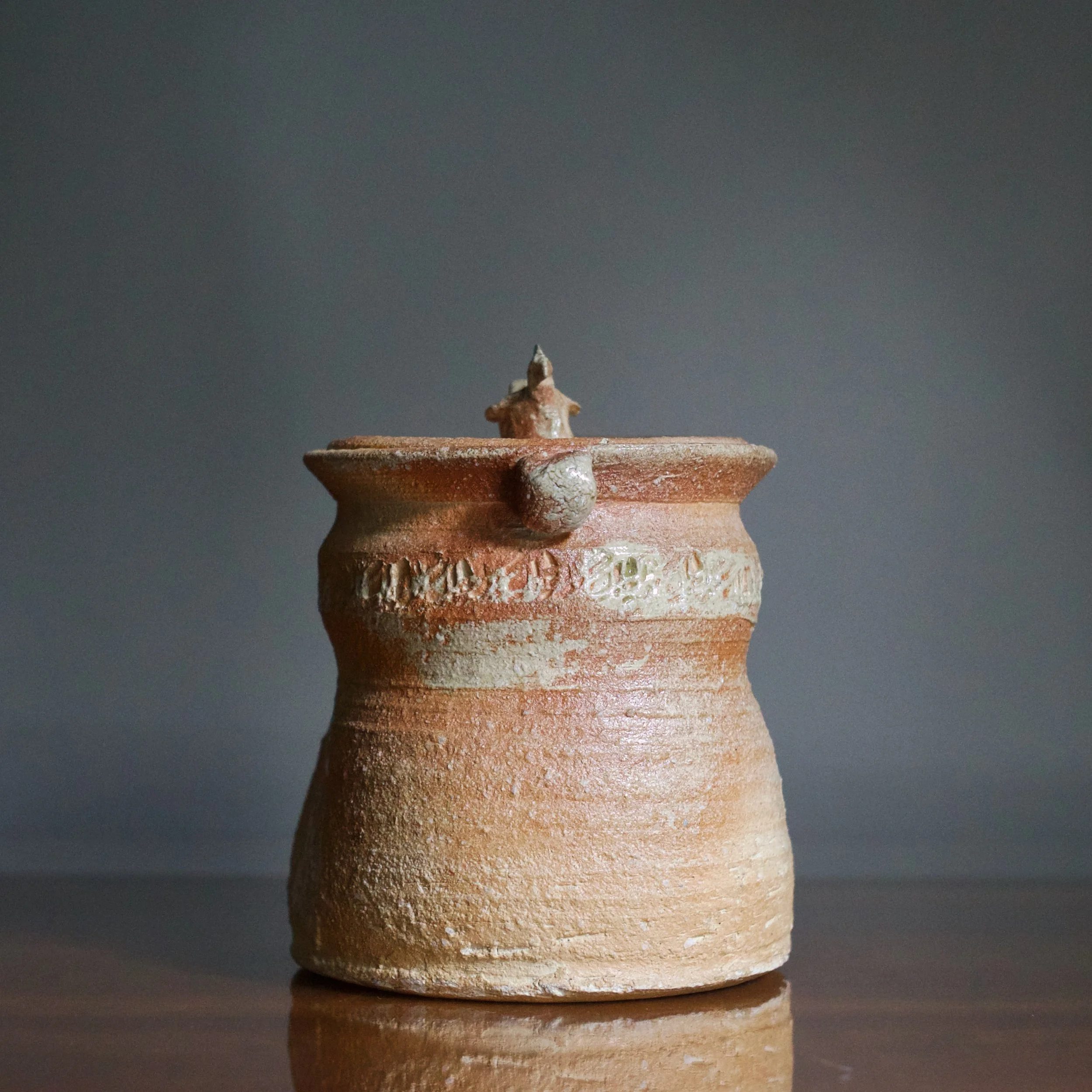 Glenn Lewis lidded jar