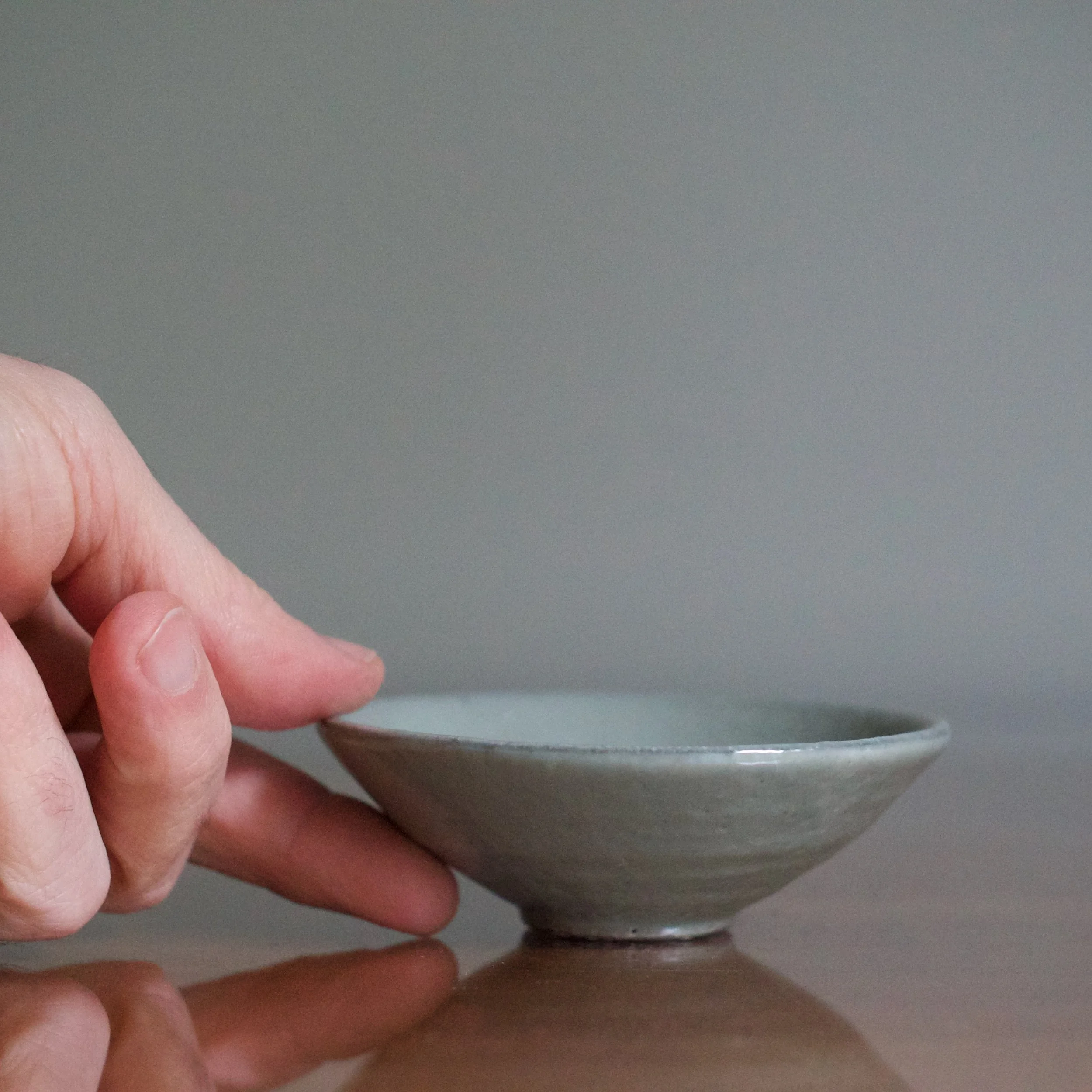 Hideki Yanashita Buncheong sake cup