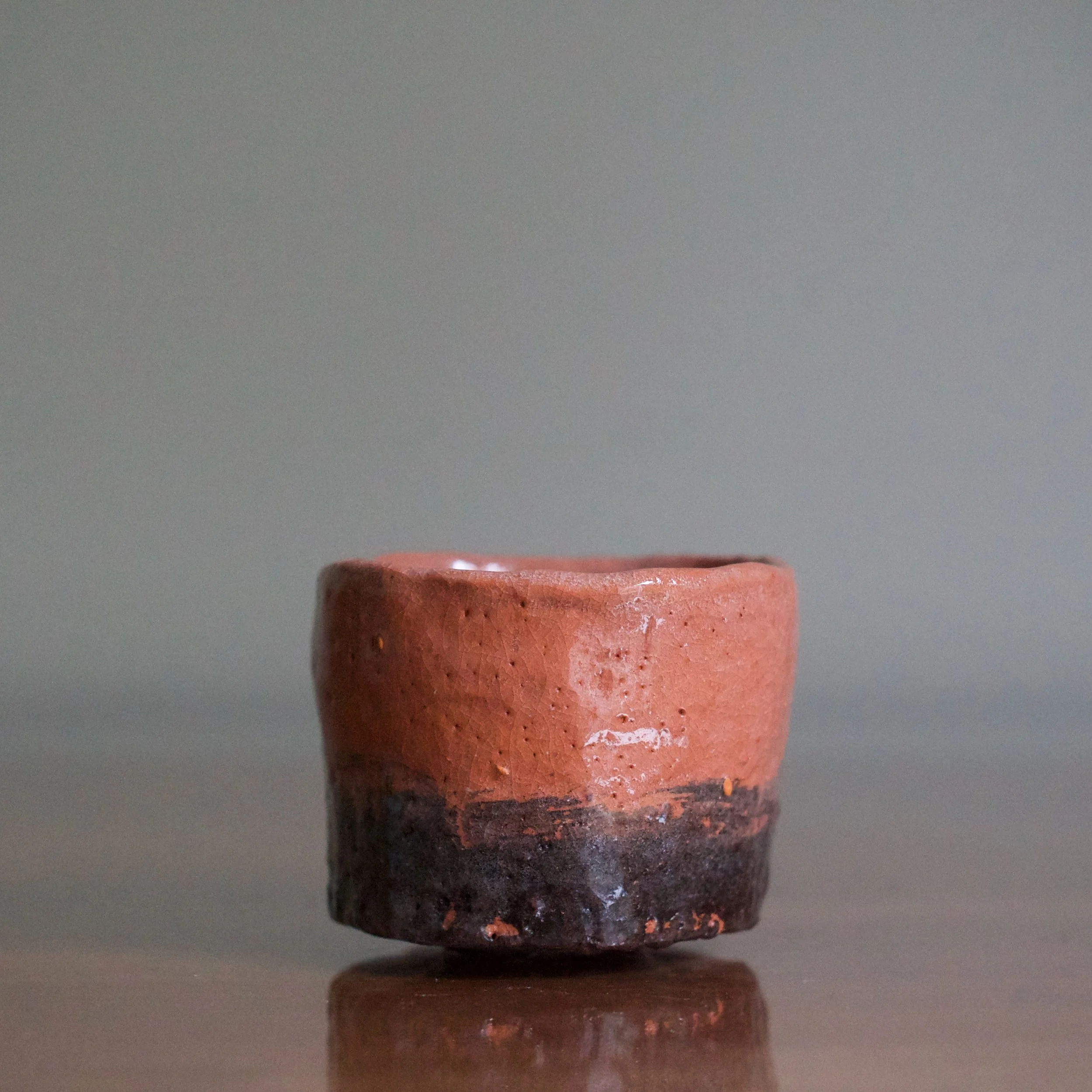 Hideki Yanashita Aka-Fujisan guinomi 