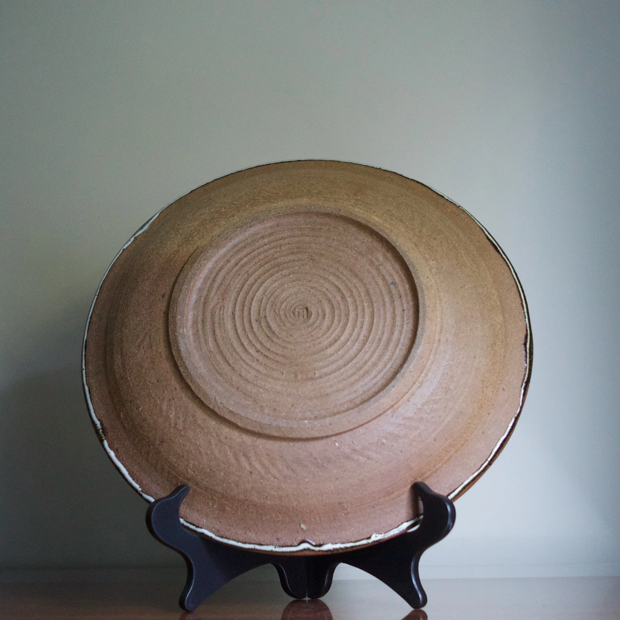 Heinz Laffin stoneware charger