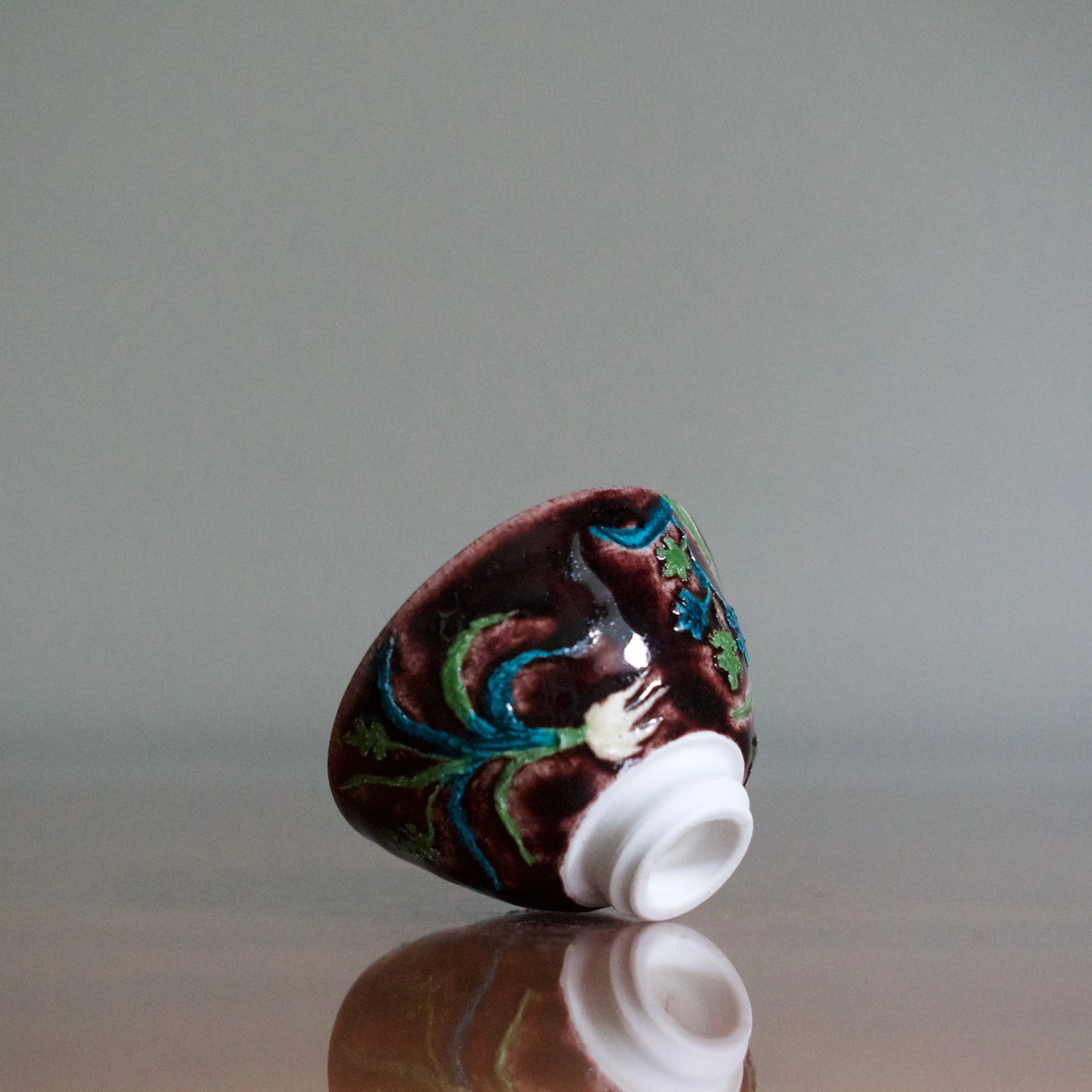 Tomoko Yanashita kochi yomogi sake cup 