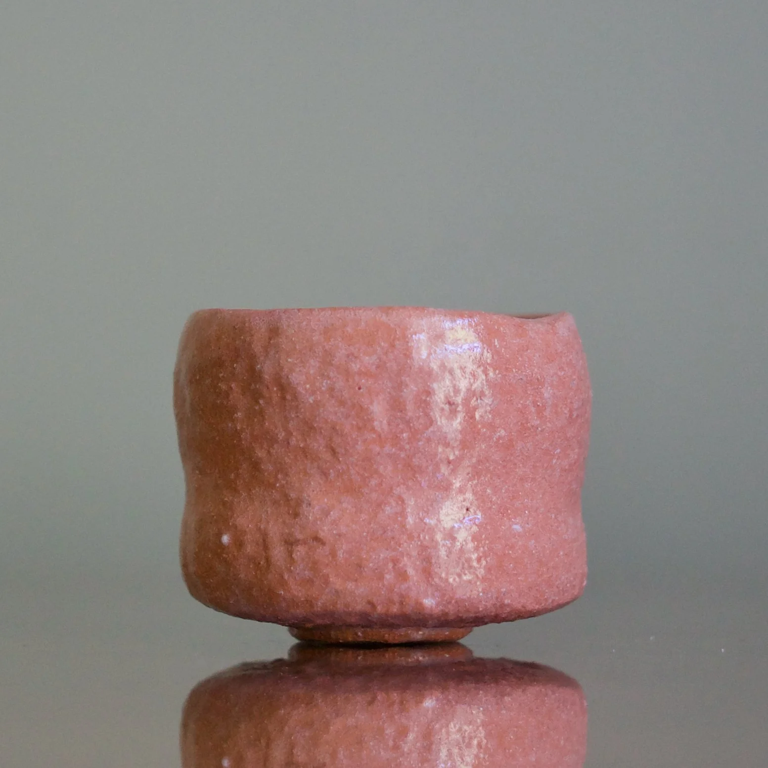 HIDEKI YANASHITA RED RAKU GUINOMI 2