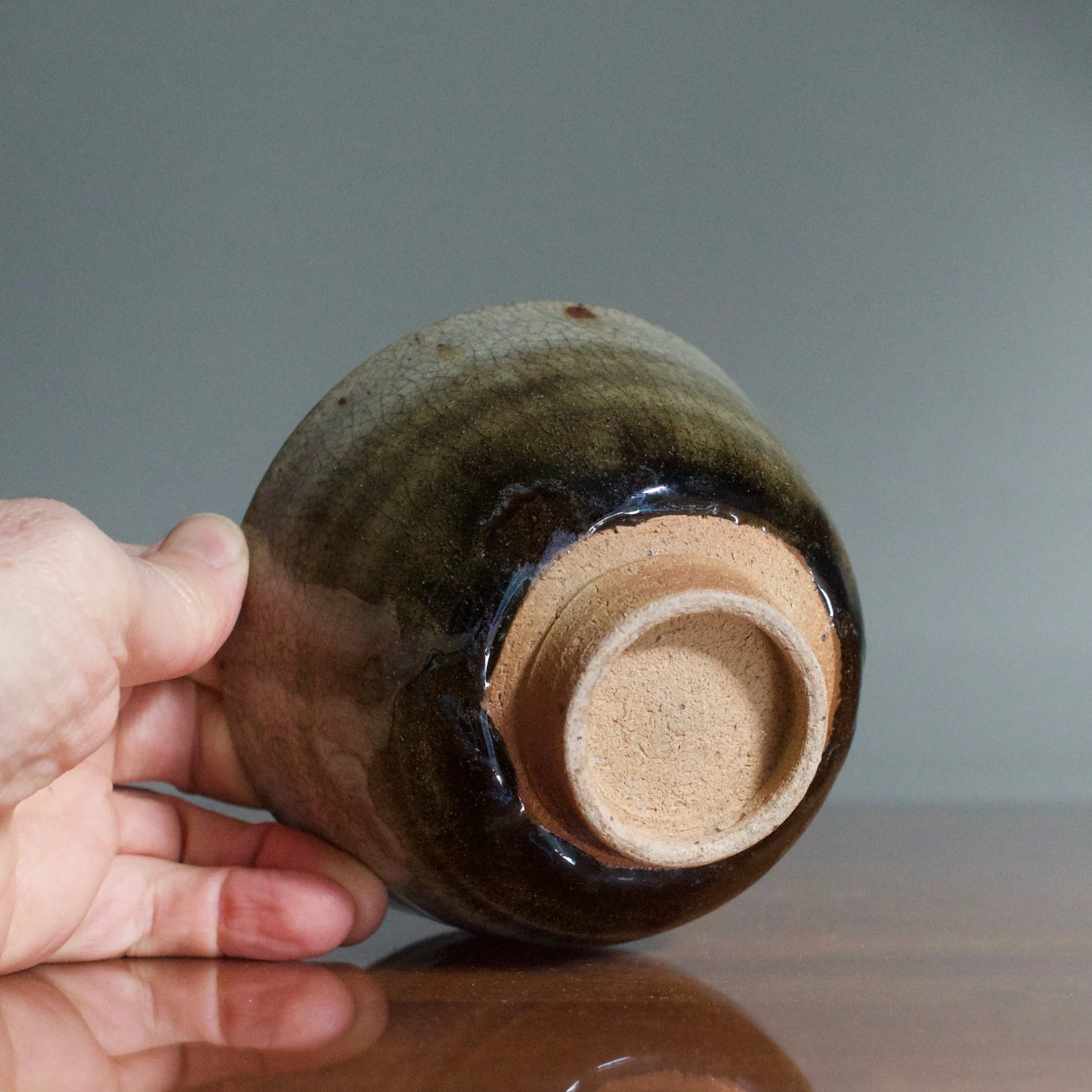 Jiri Duchek moonlight tea bowl