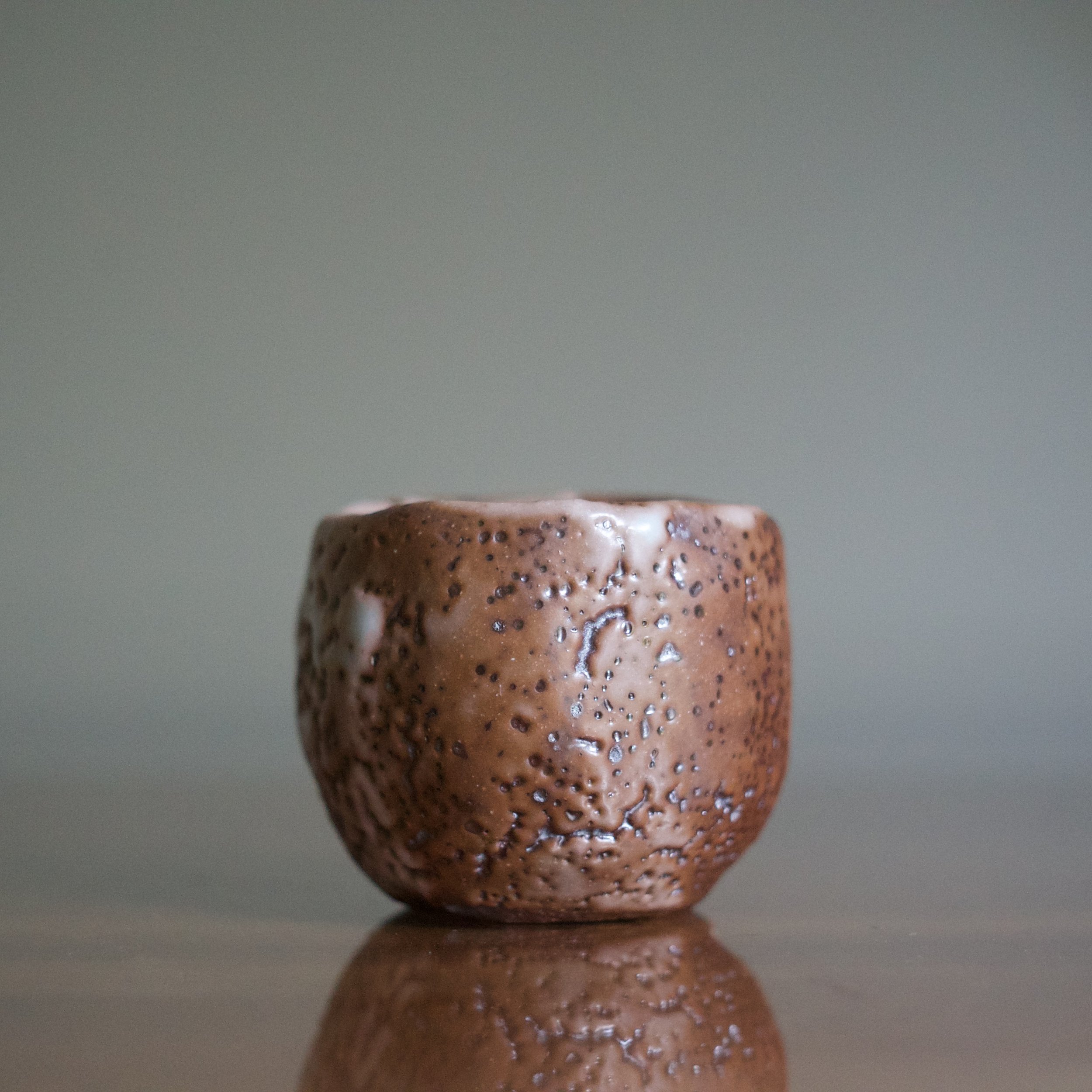 Shigemasa Higashida guinomi sake cup