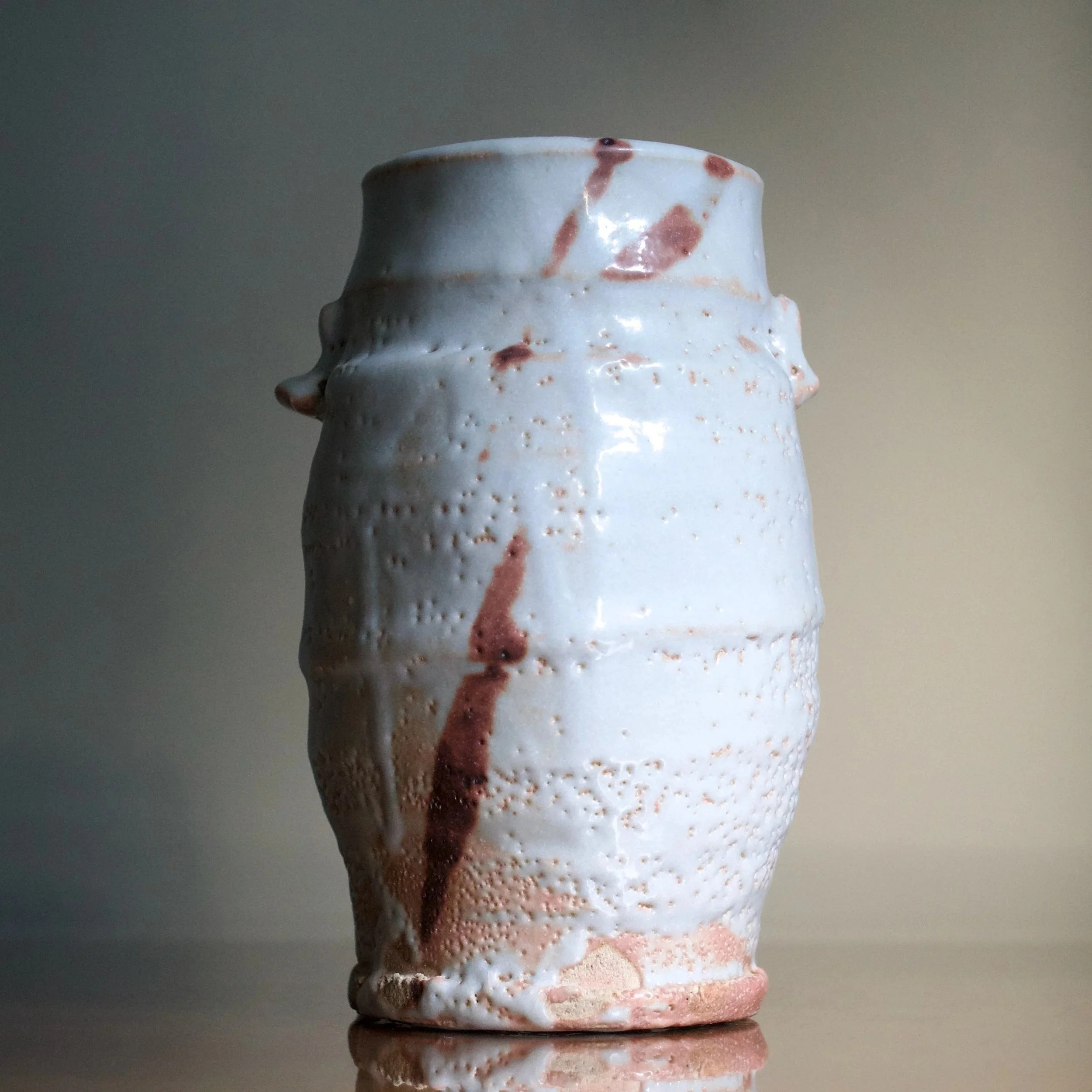 KEN MATSUZAKI SHINO VASE