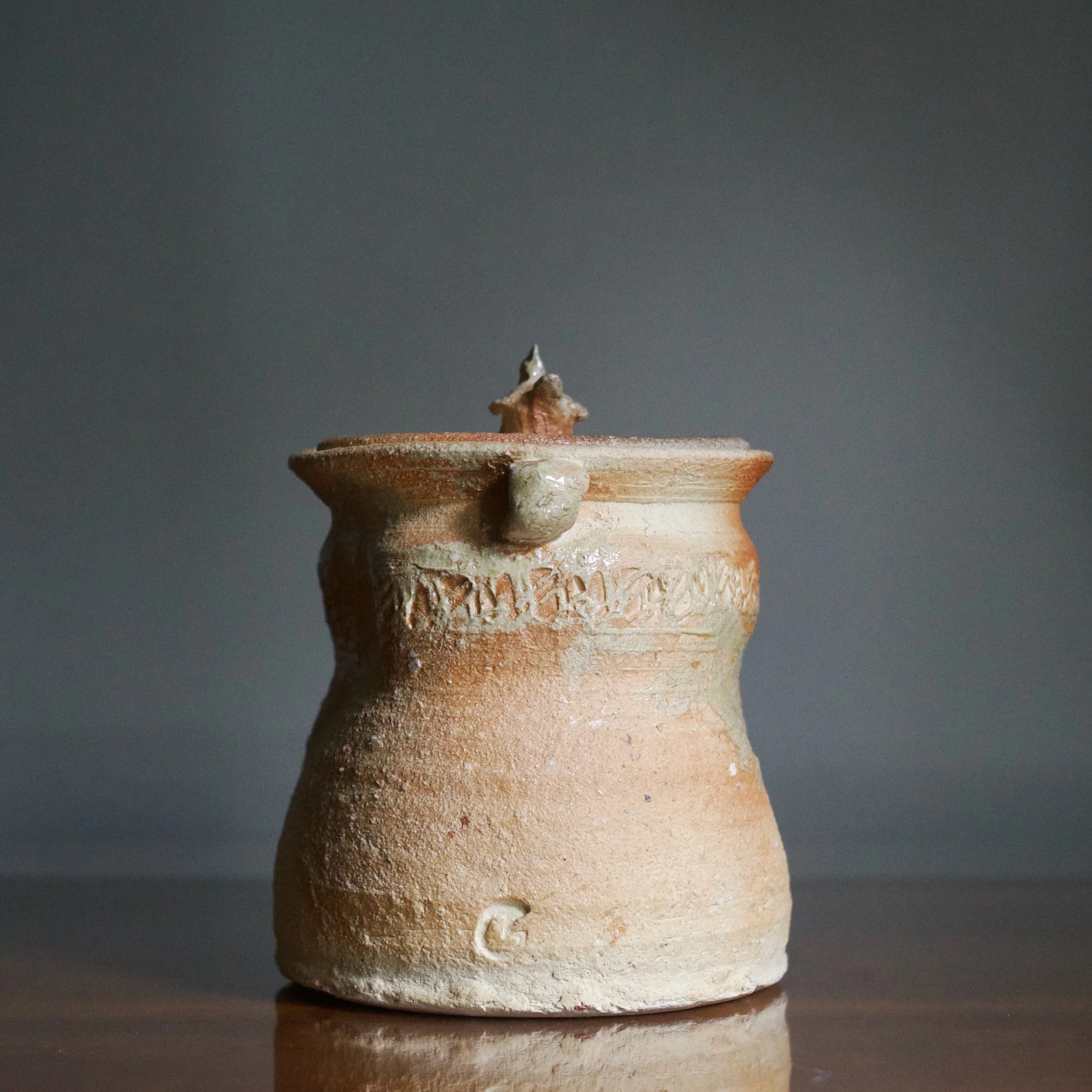 Glenn Lewis lidded jar