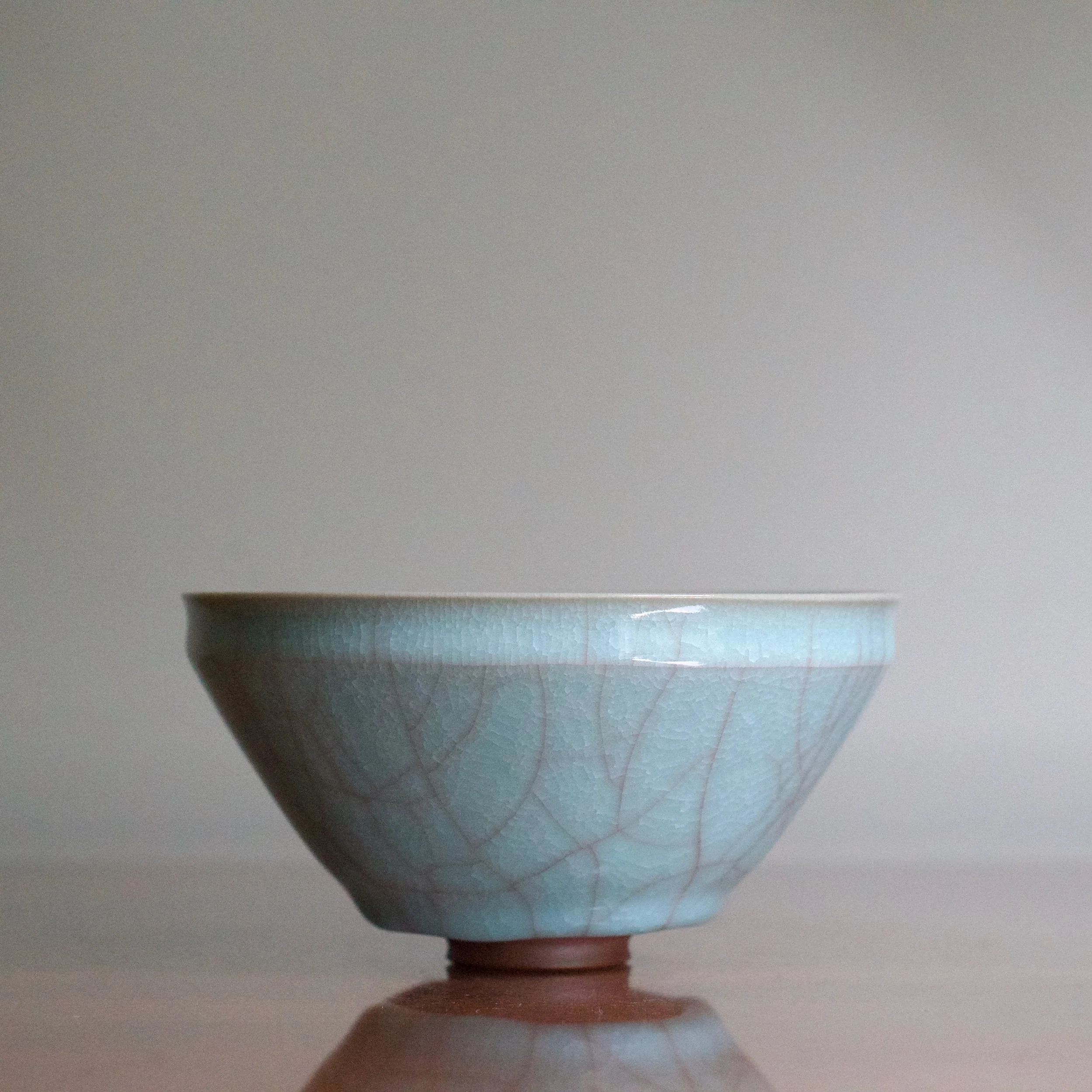 Uraguchi Masayuki celadon chawan tea bowl