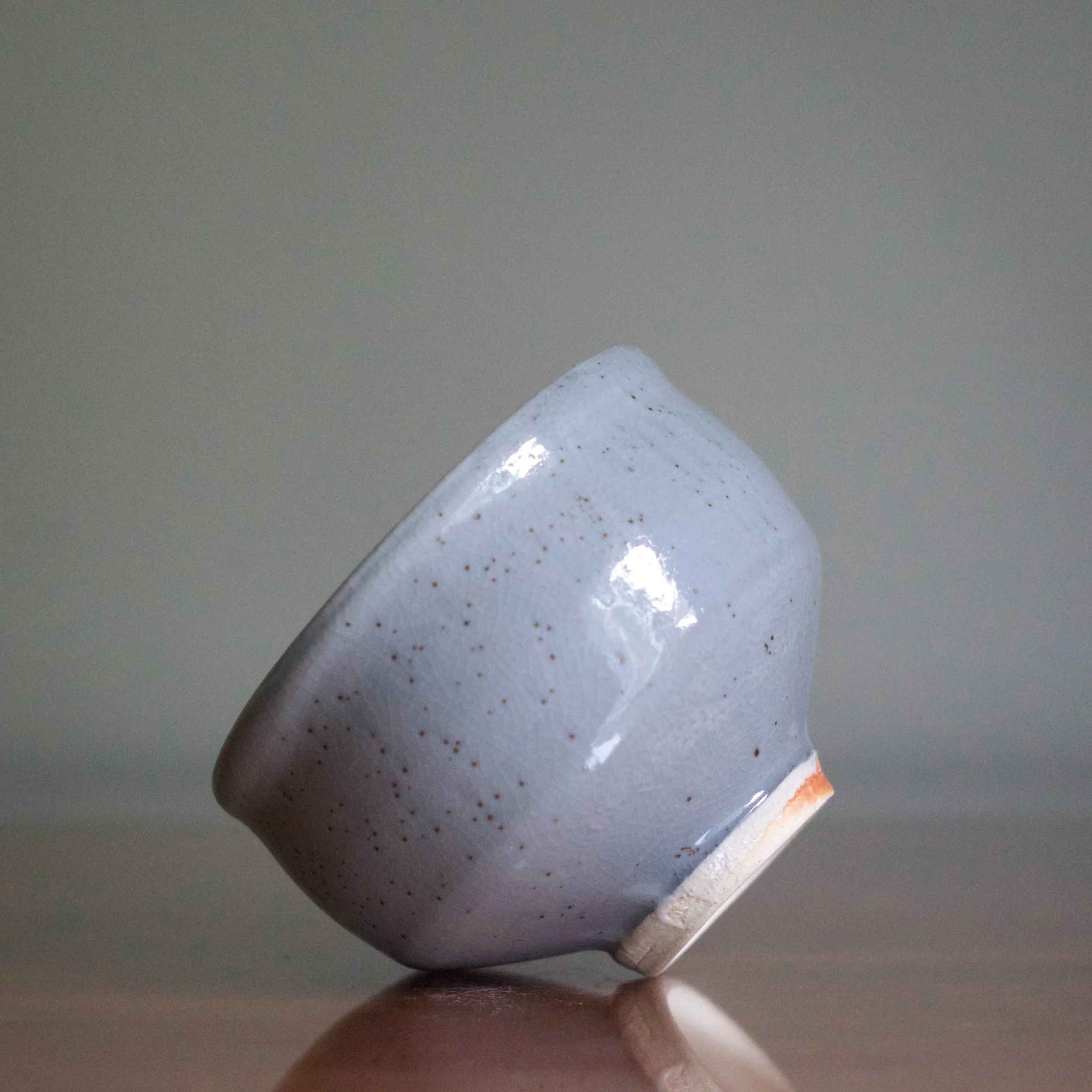 Wayne Ngan grey tea bowl