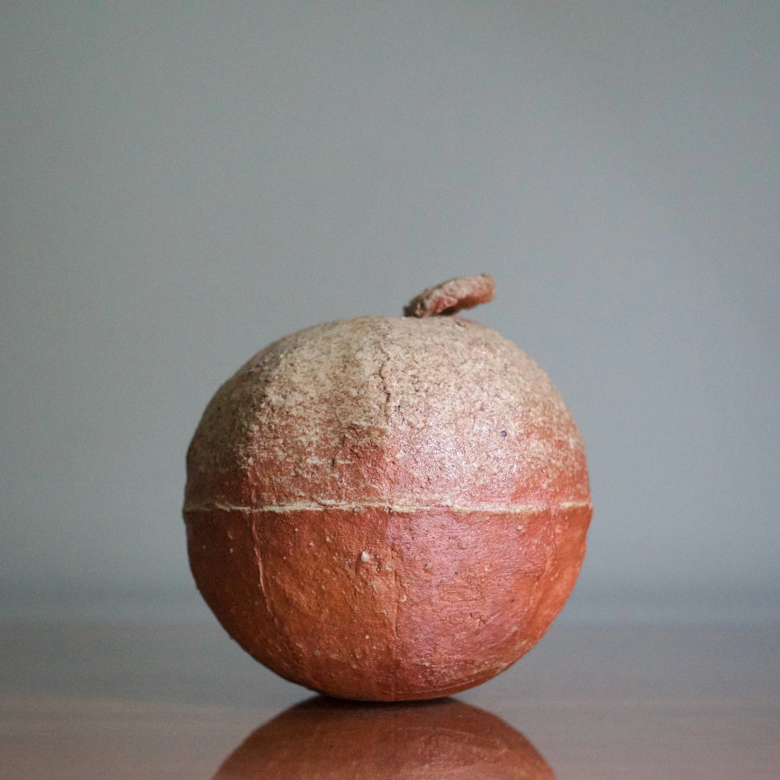 Hideki Yanashita Shigaraki paper balloon vase