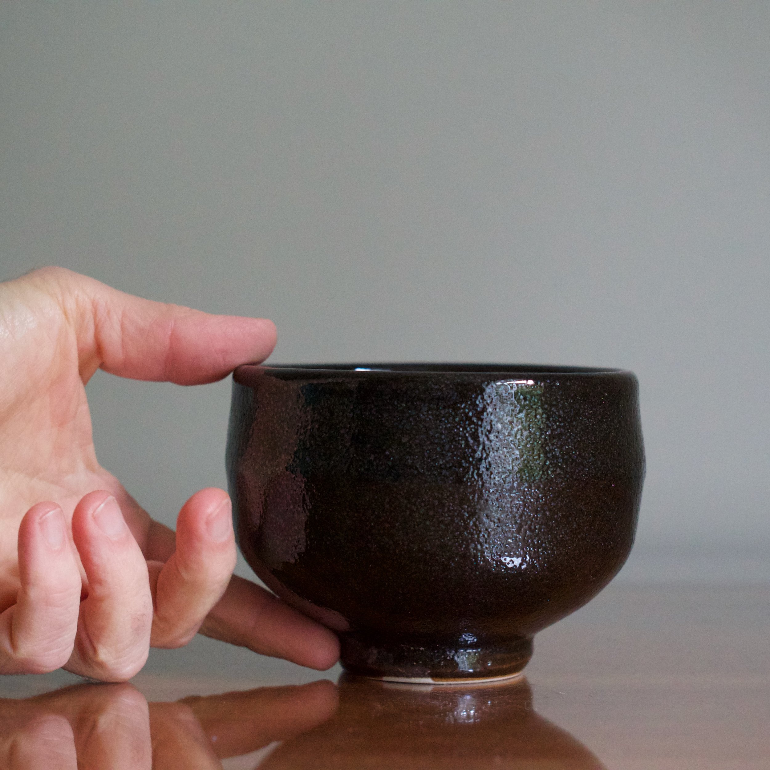 Wayne Ngan Yukon black tea bowl