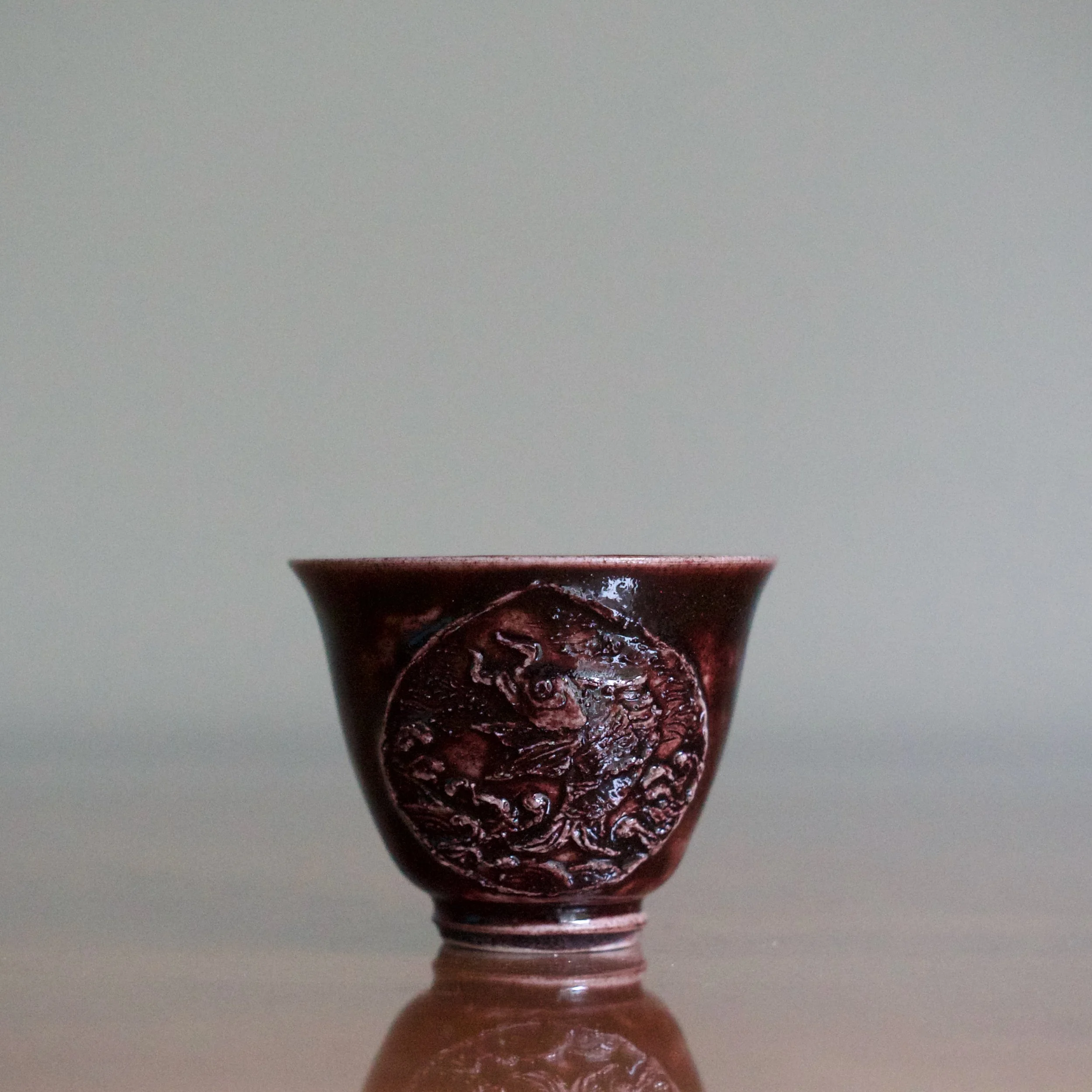 Tomoko Yanashita kochi arisomon sake cup 