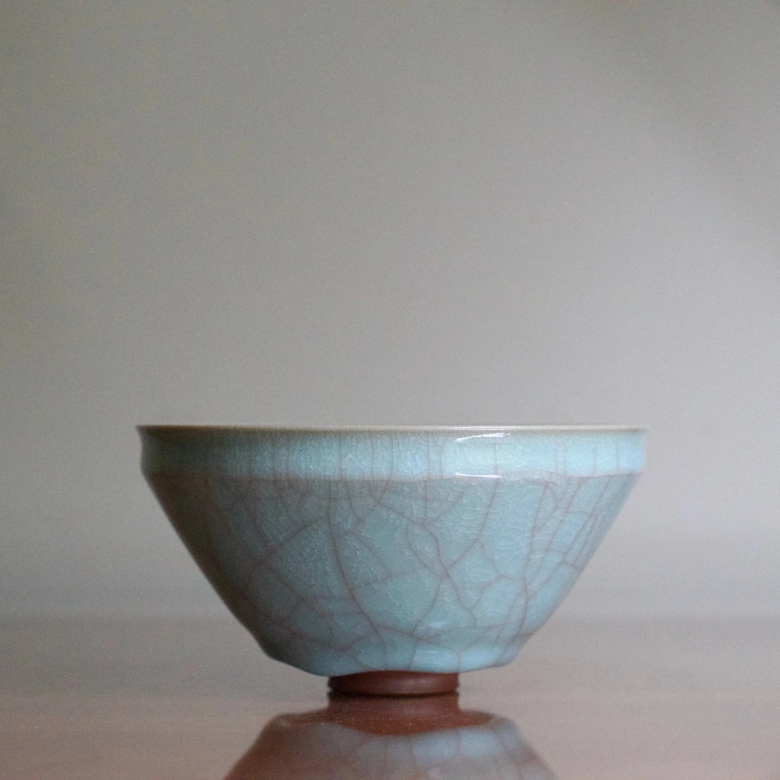 Uraguchi Masayuki celadon chawan tea bowl
