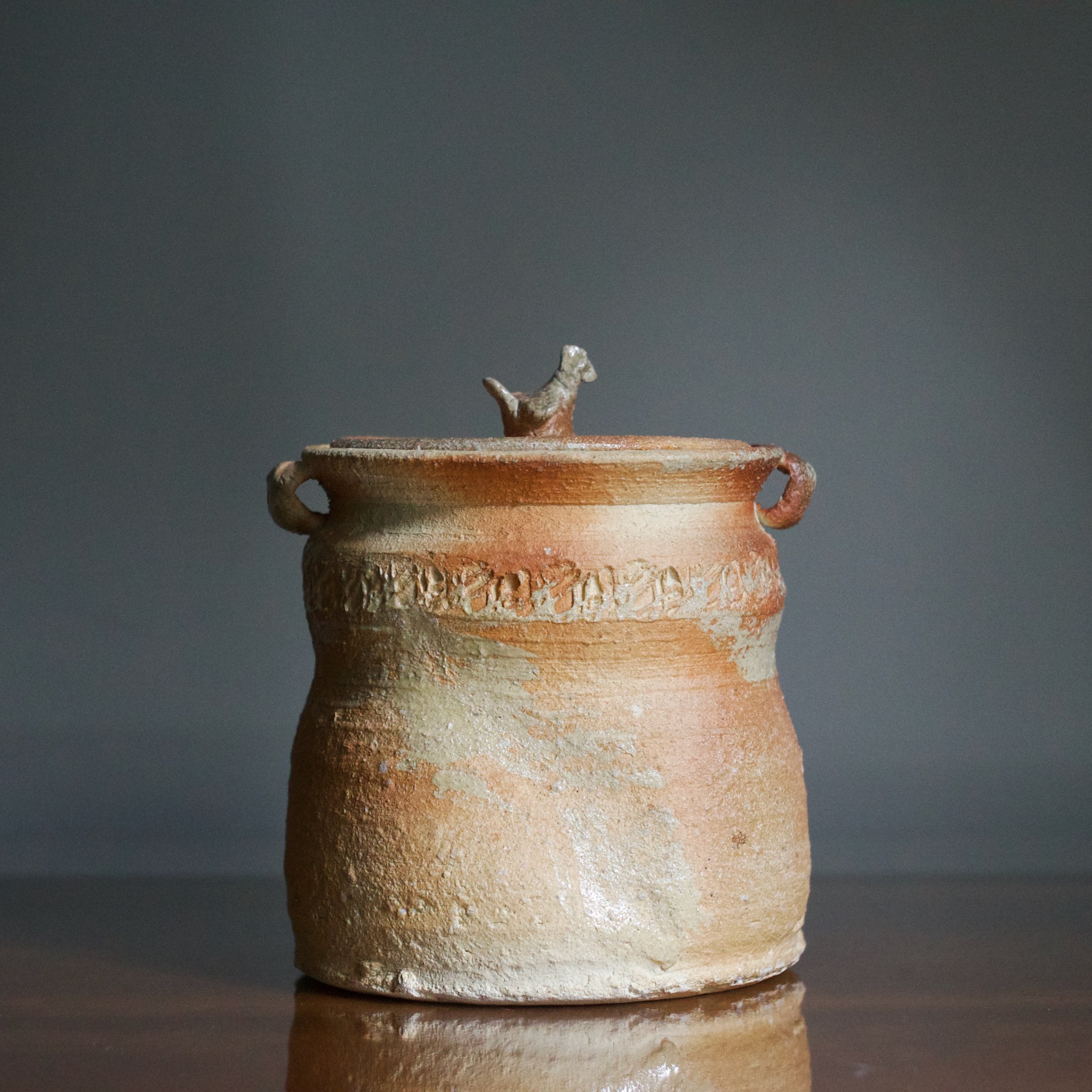 Glenn Lewis lidded jar