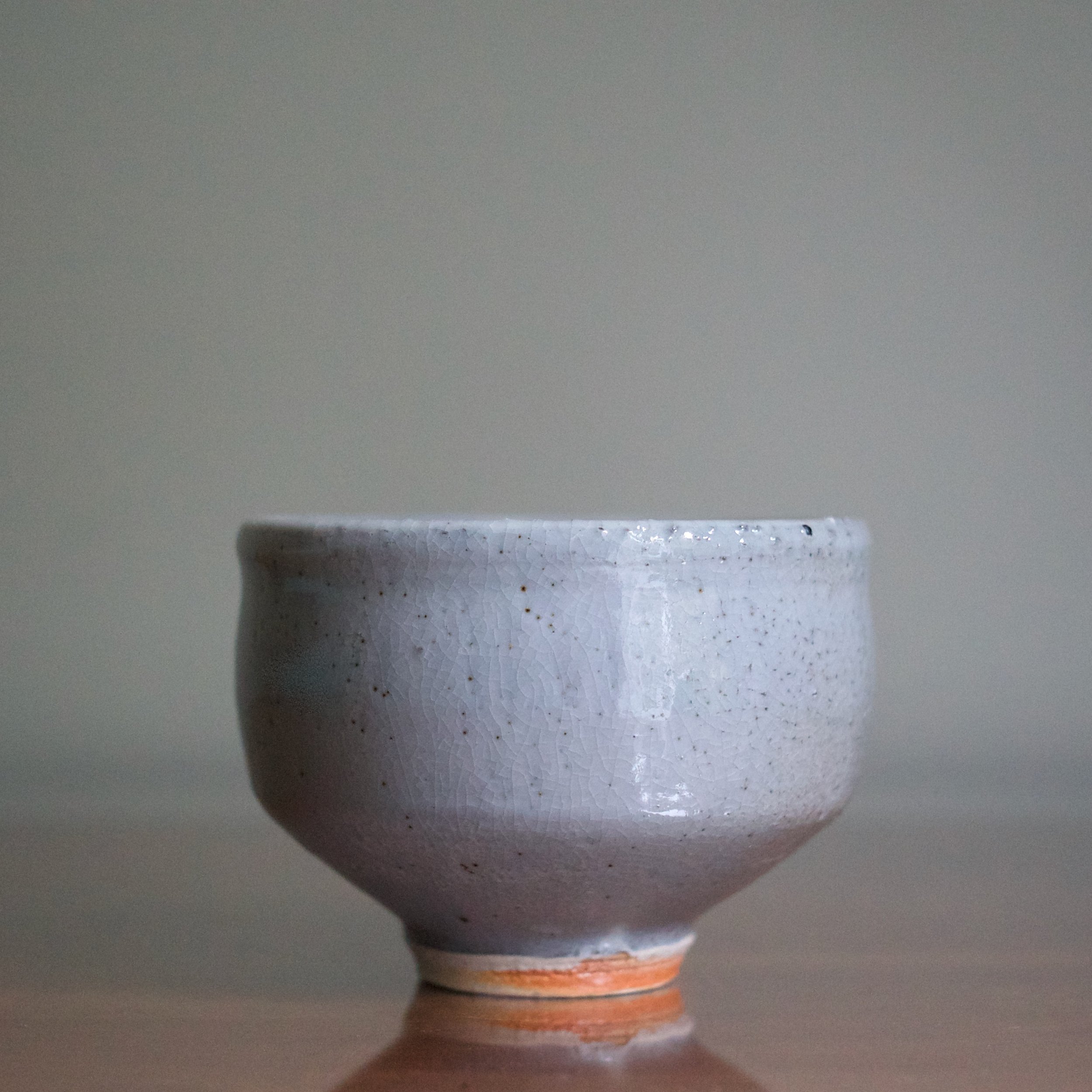 Wayne Ngan grey tea bowl