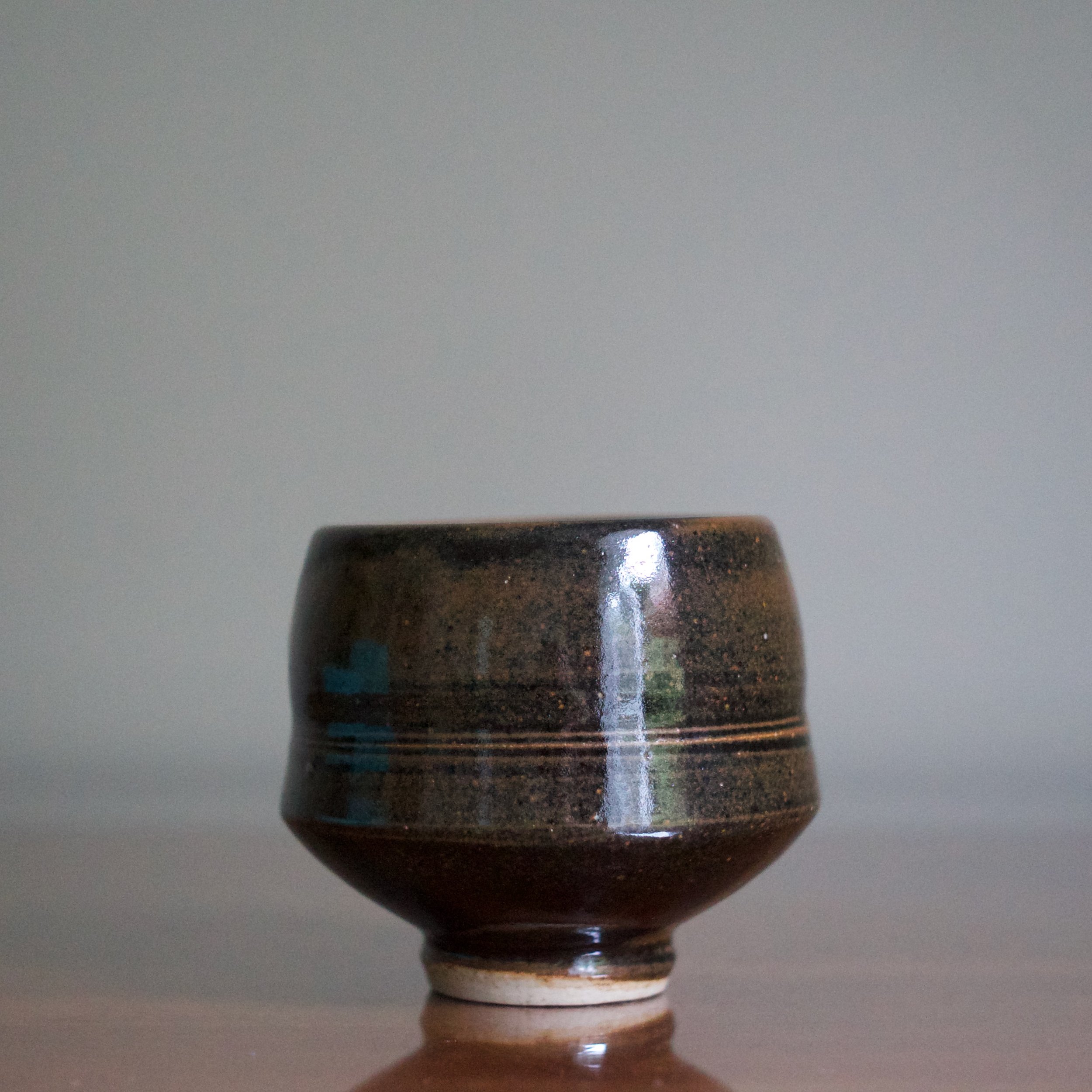 Wayne Ngan tenmoku tea bowl