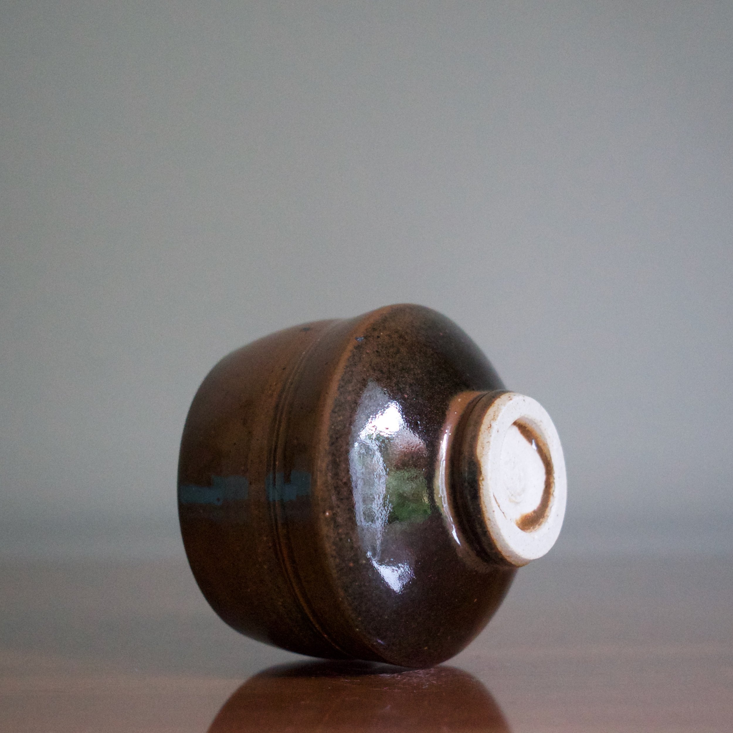 Wayne Ngan tenmoku tea bowl