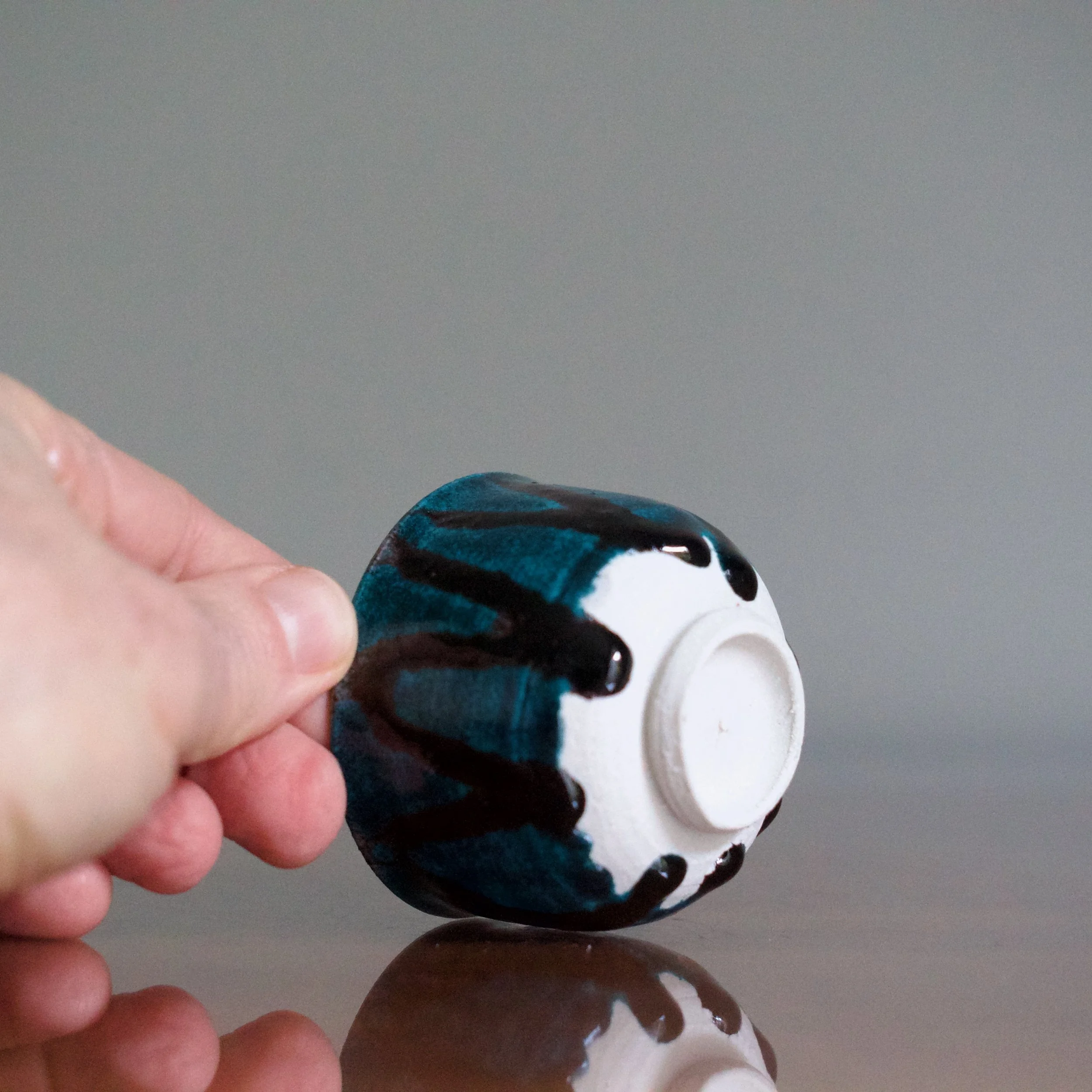 Tomoko Yanashita nisai kochi sake cup 
