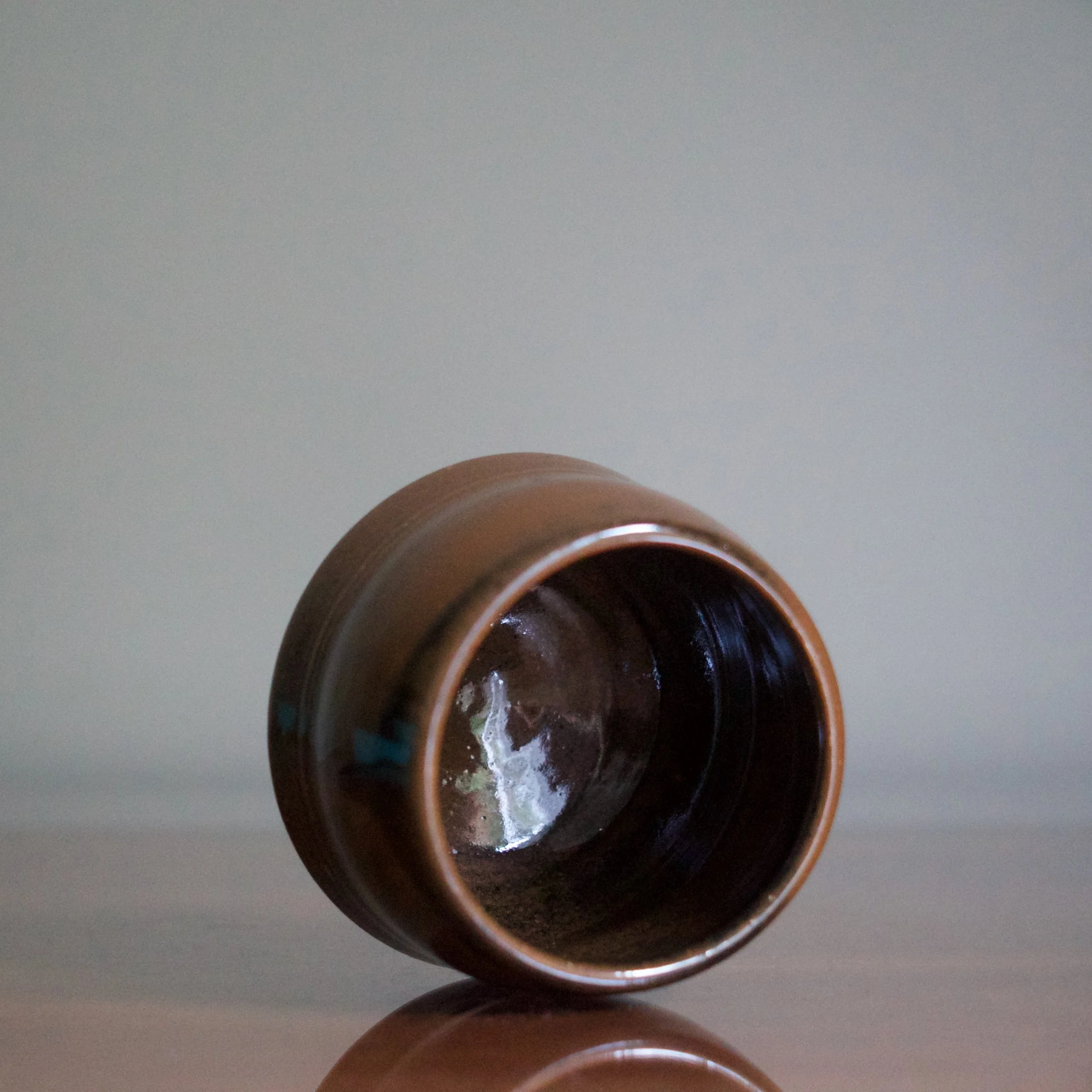 Wayne Ngan tenmoku tea bowl