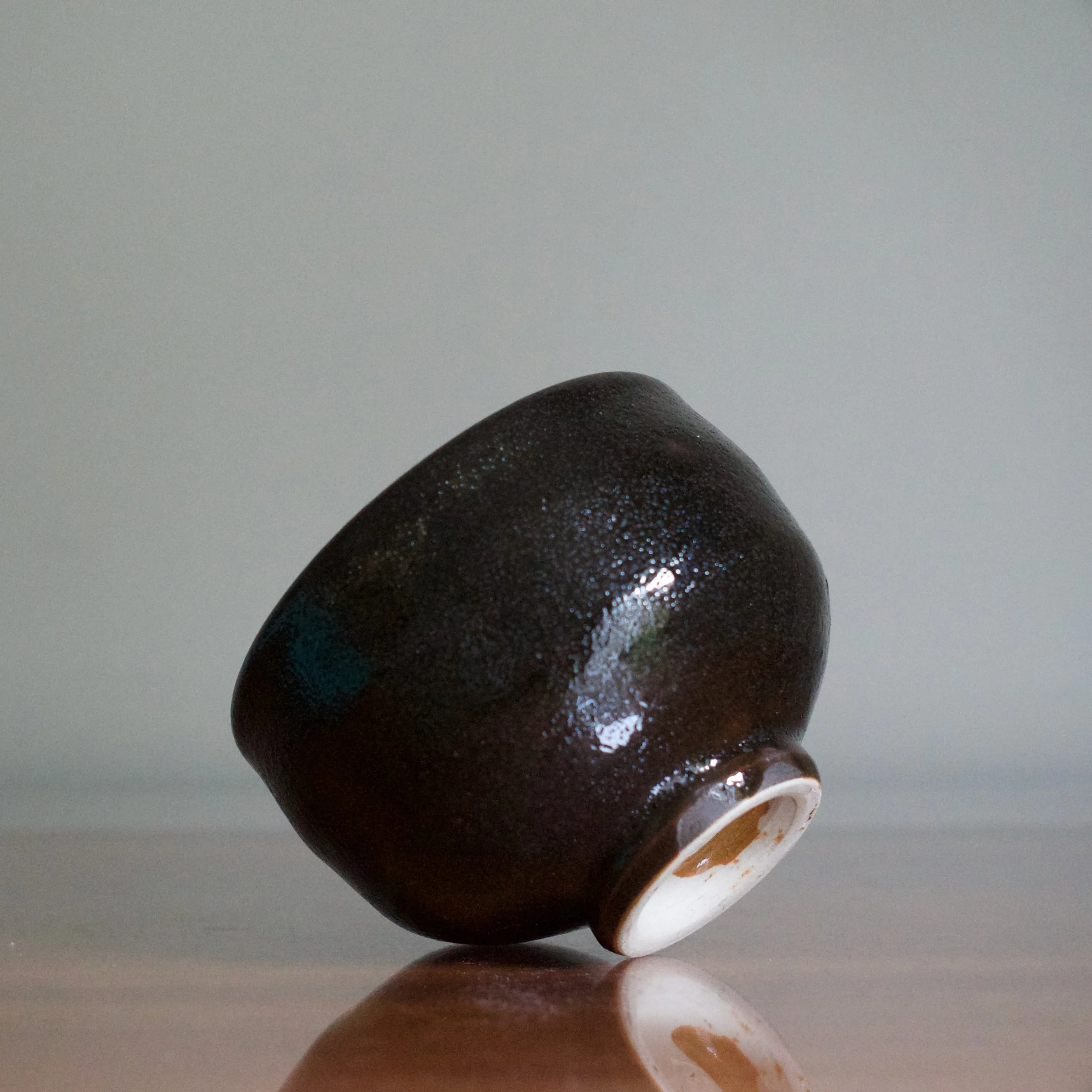 Wayne Ngan Yukon black tea bowl