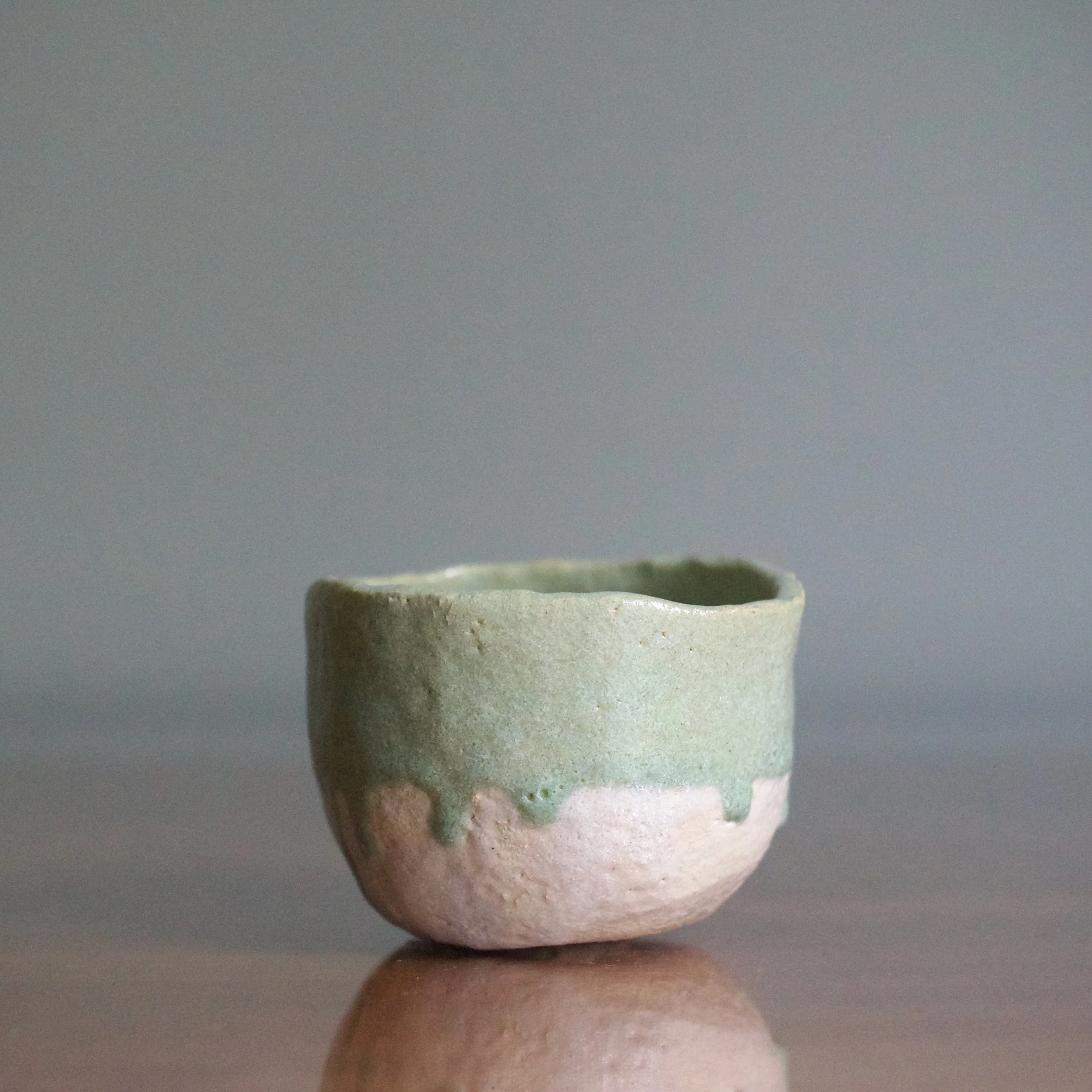 Hideki Yanashita jade raku guinomi 2