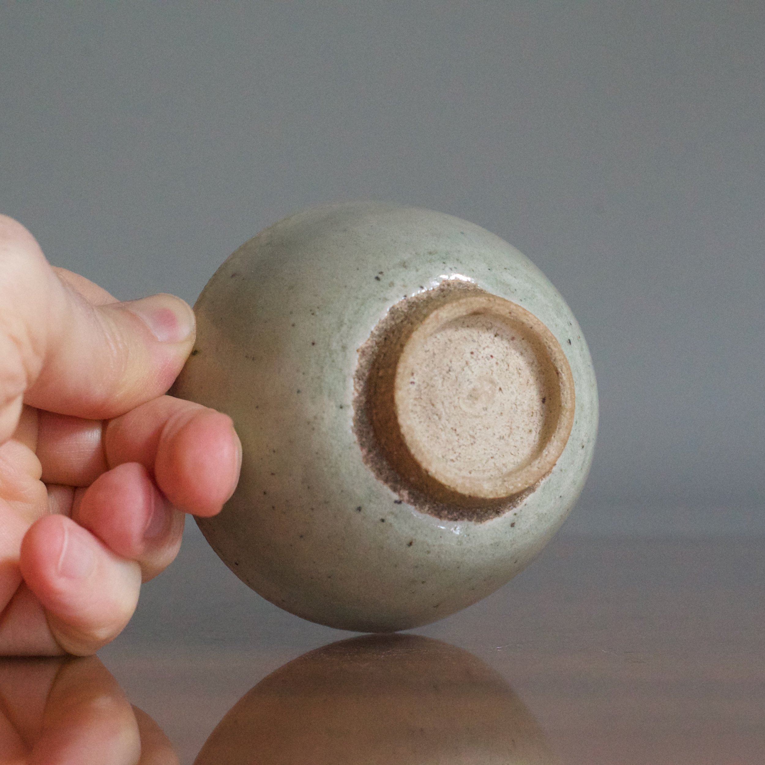 Jiri Ducheck celadon tea cup 1