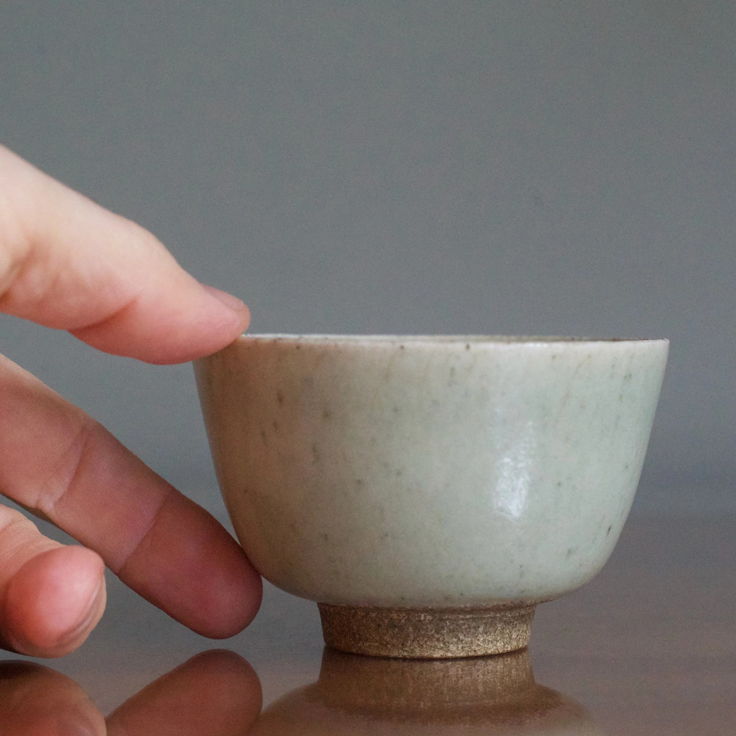 Jiri Ducheck celadon tea cup 4